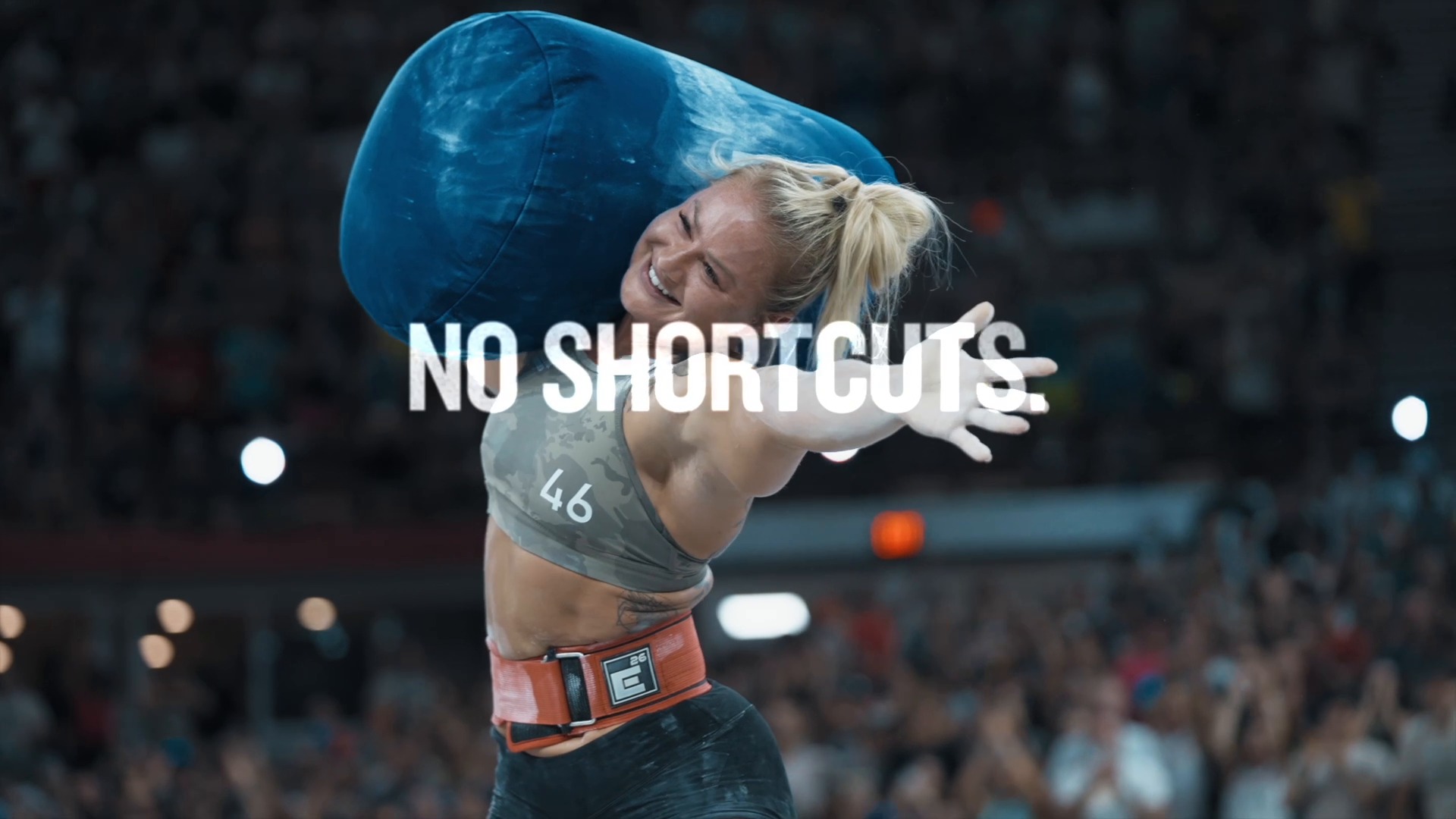 No shortcuts.  Just hard work.

#CrossFit