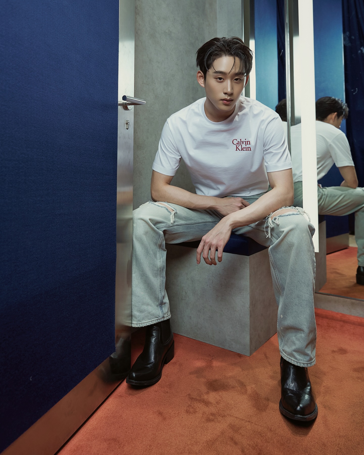 Just this holiday.❄️ CK Holiday Personalization until 31 Dec ’25 at centralwOrld & Central Park. @calvinklein