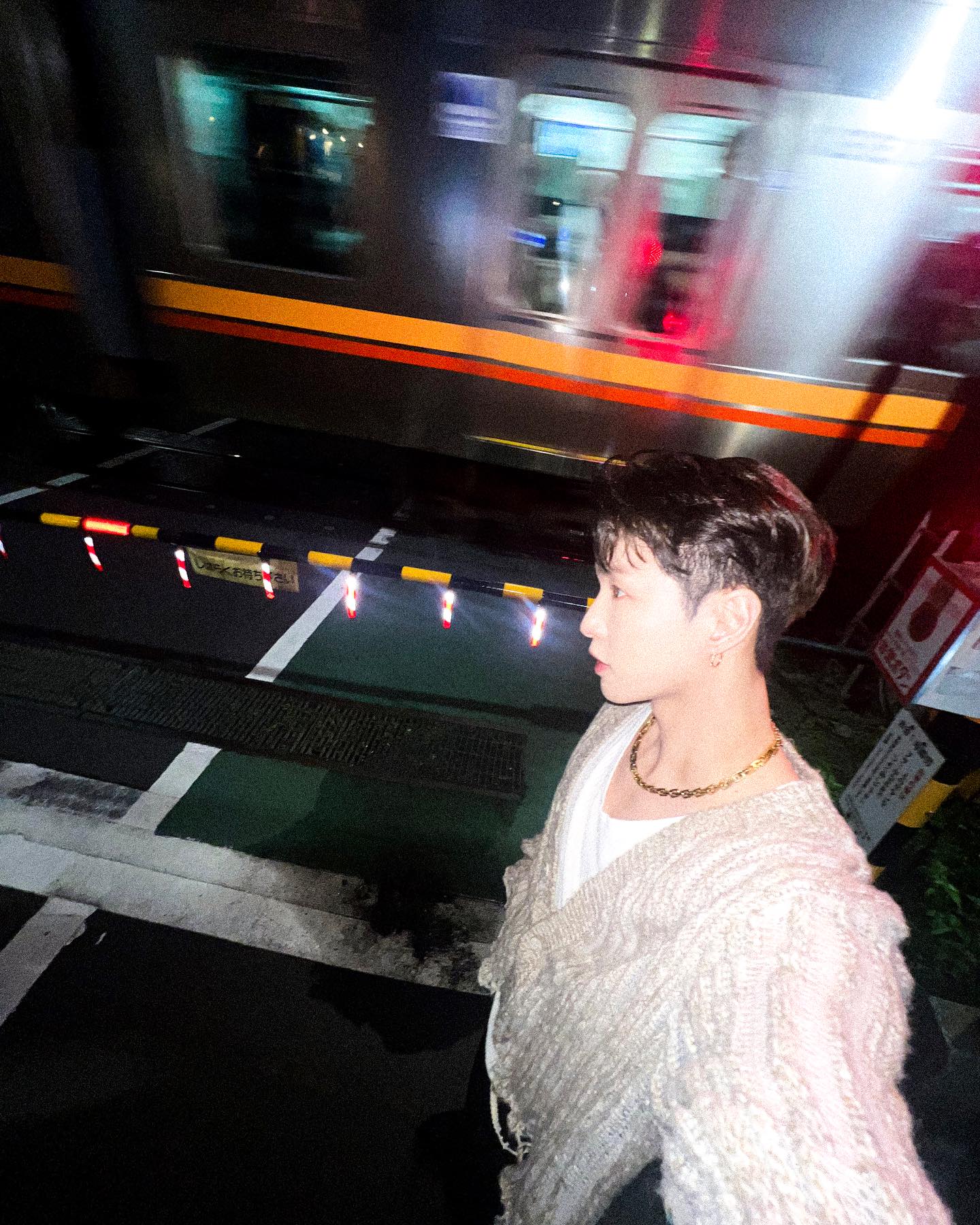 Walking on the road🚦