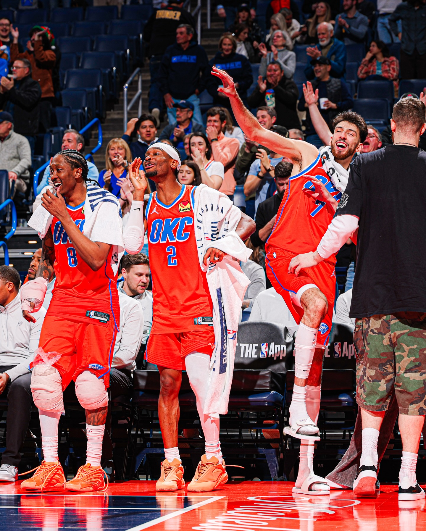 Bringing that Loud City energy to Las Vegas 🎰