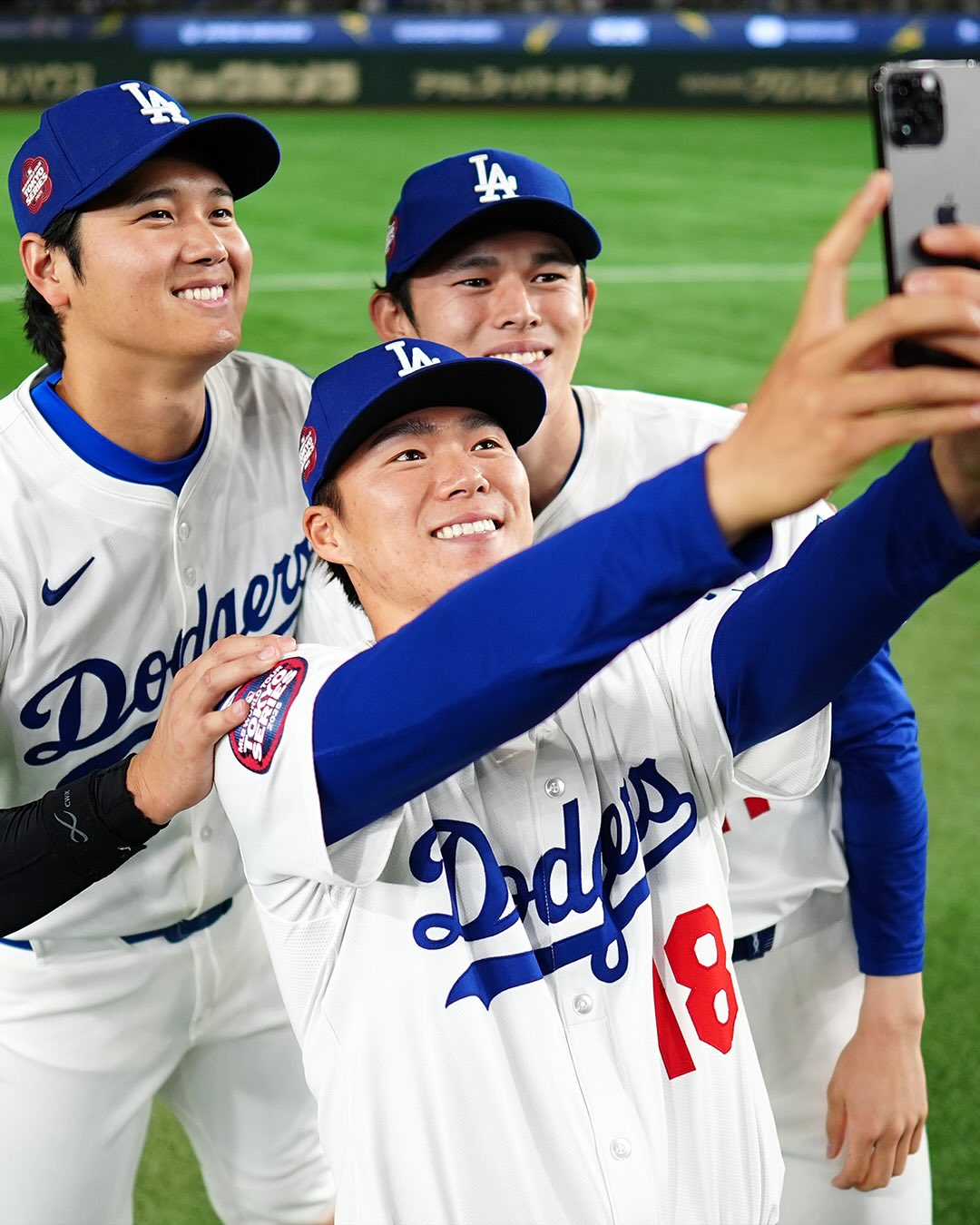 The start
The finish
The #CHAMPS