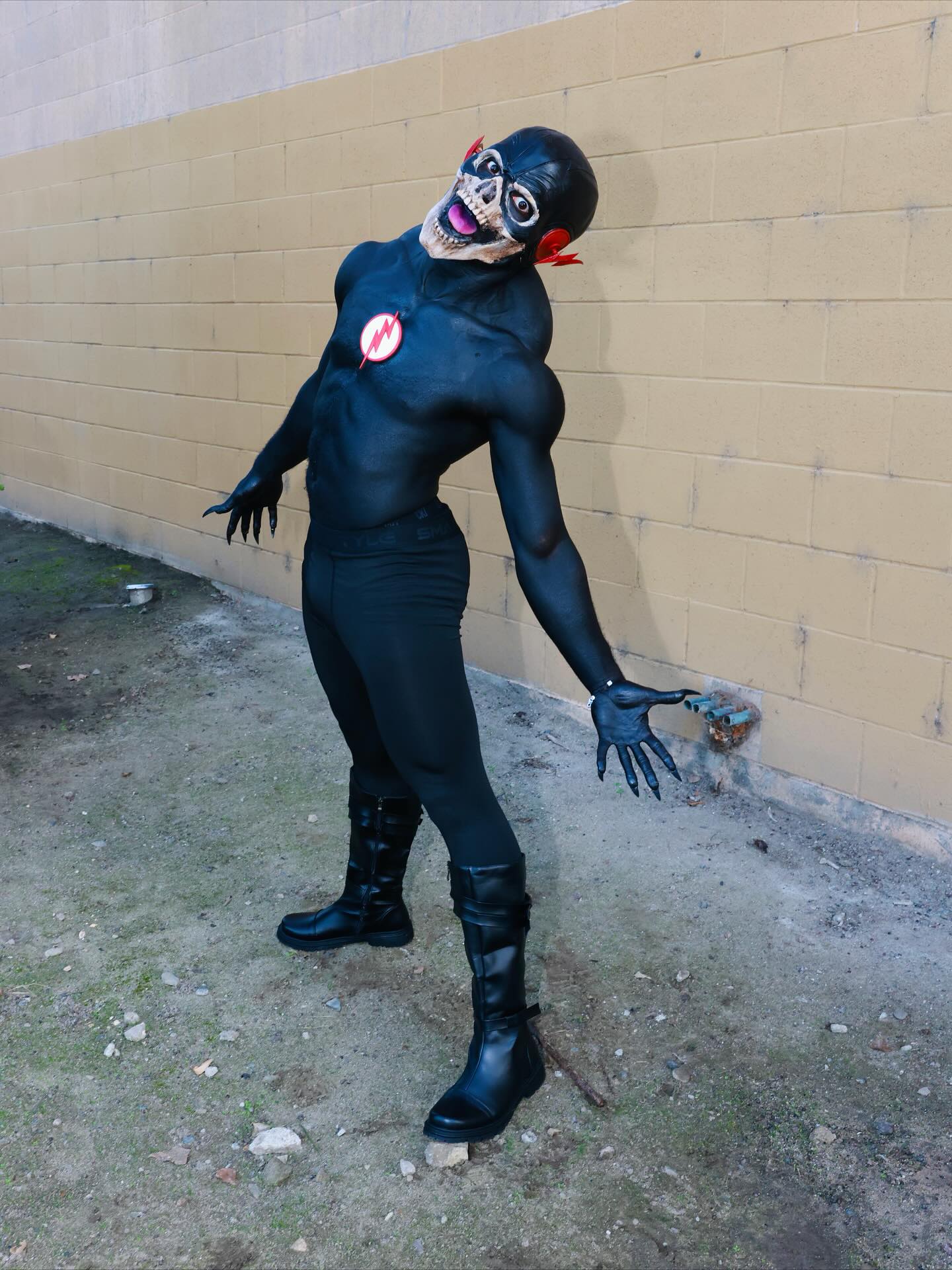 black flash ⚡️💀