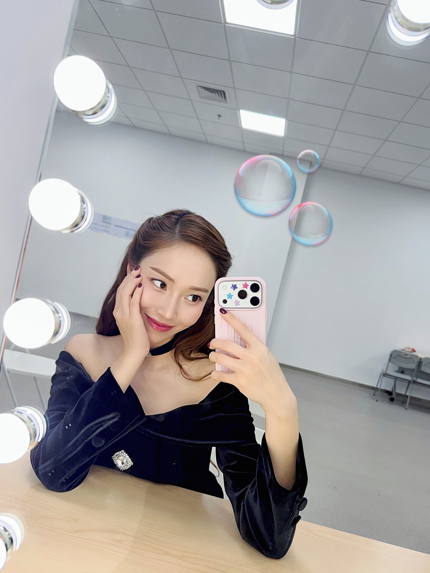 My heart? Totally full🤍 #GoldenStars ✨