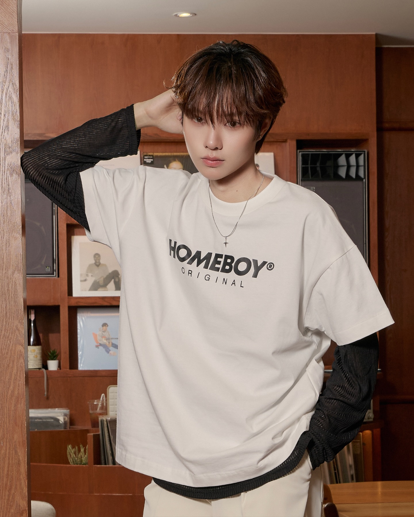 เคยใส่อยู่ตลอด มีโอกาสทำงานด้วยกัน 💙 
ดีใจมากครับ แล้วไปกินหมูกระทะด้วยกันนะครับ
ของบางอย่างไม่ได้สร้างแค่ให้ใส่ แต่มันสร้างเพื่อ 'เก็บความรู้สึก' เอาไว้

#HomeboyxKengNamping #Homeboy