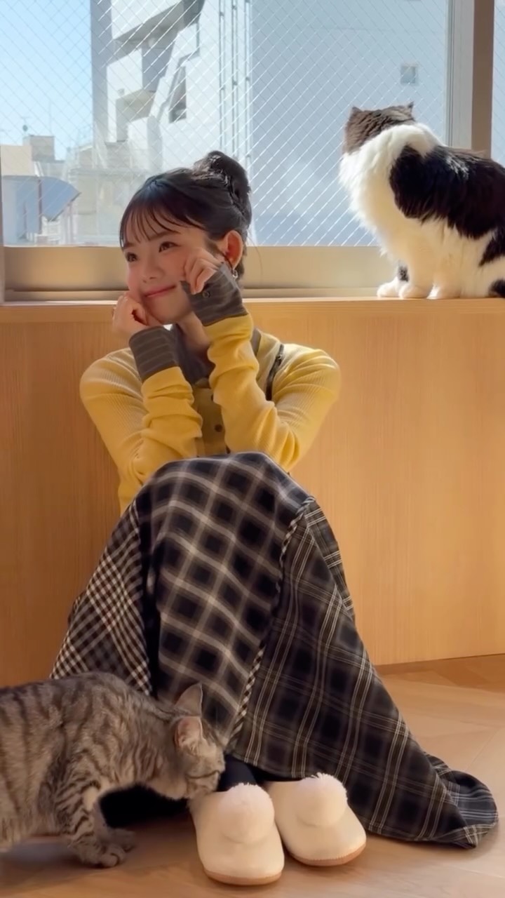 目が合った？😻