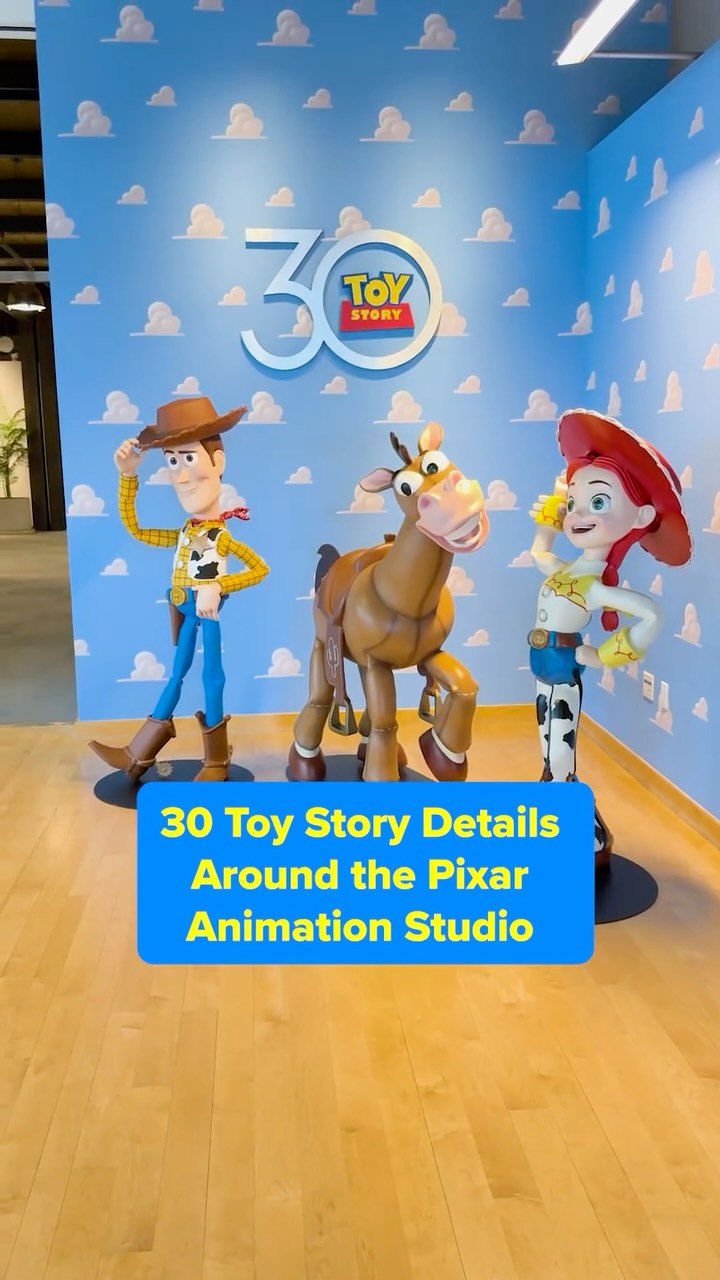 Buckle up, Space Rangers! 🚀

We’re blasting through 30 Toy Story details only found at Pixar Animation Studios✨
#ToyStory30