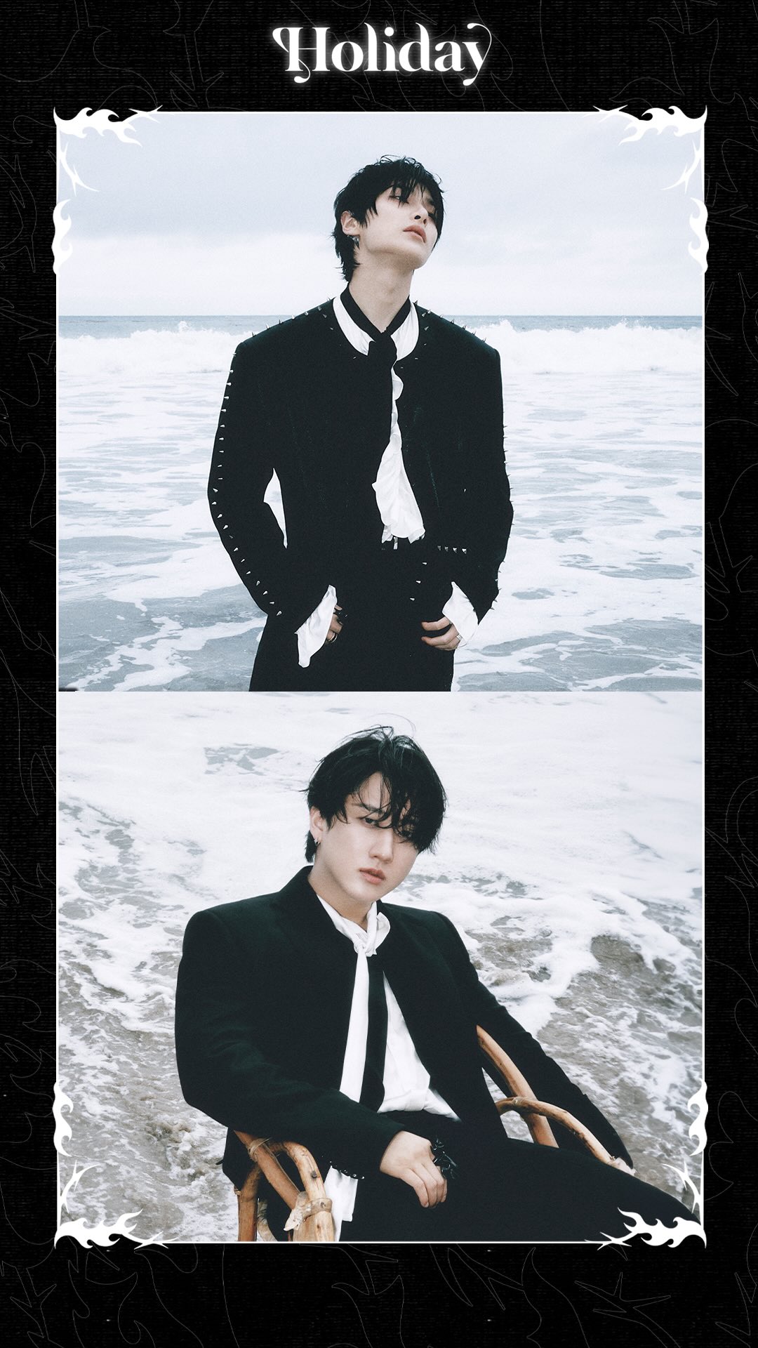 Stray Kids(스트레이 키즈) ”DO IT“
”Holiday“ INST. CLIP 𝐈𝐓 🖤 

2025.11.21 FRI 2PM (KST) | 0AM (ET)
 
☁️PRE-SAVE & PRE-ORDER ”DO IT“ NOW!
Stray-Kids.lnk.to/DOIT
 
#StrayKids #스트레이키즈
#DO_IT
#SKZ_IT_TAPE
#Do_It
#신선놀음 #DIVINE
#Holiday
#StrayKidsComeback
#YouMakeStrayKidsStay