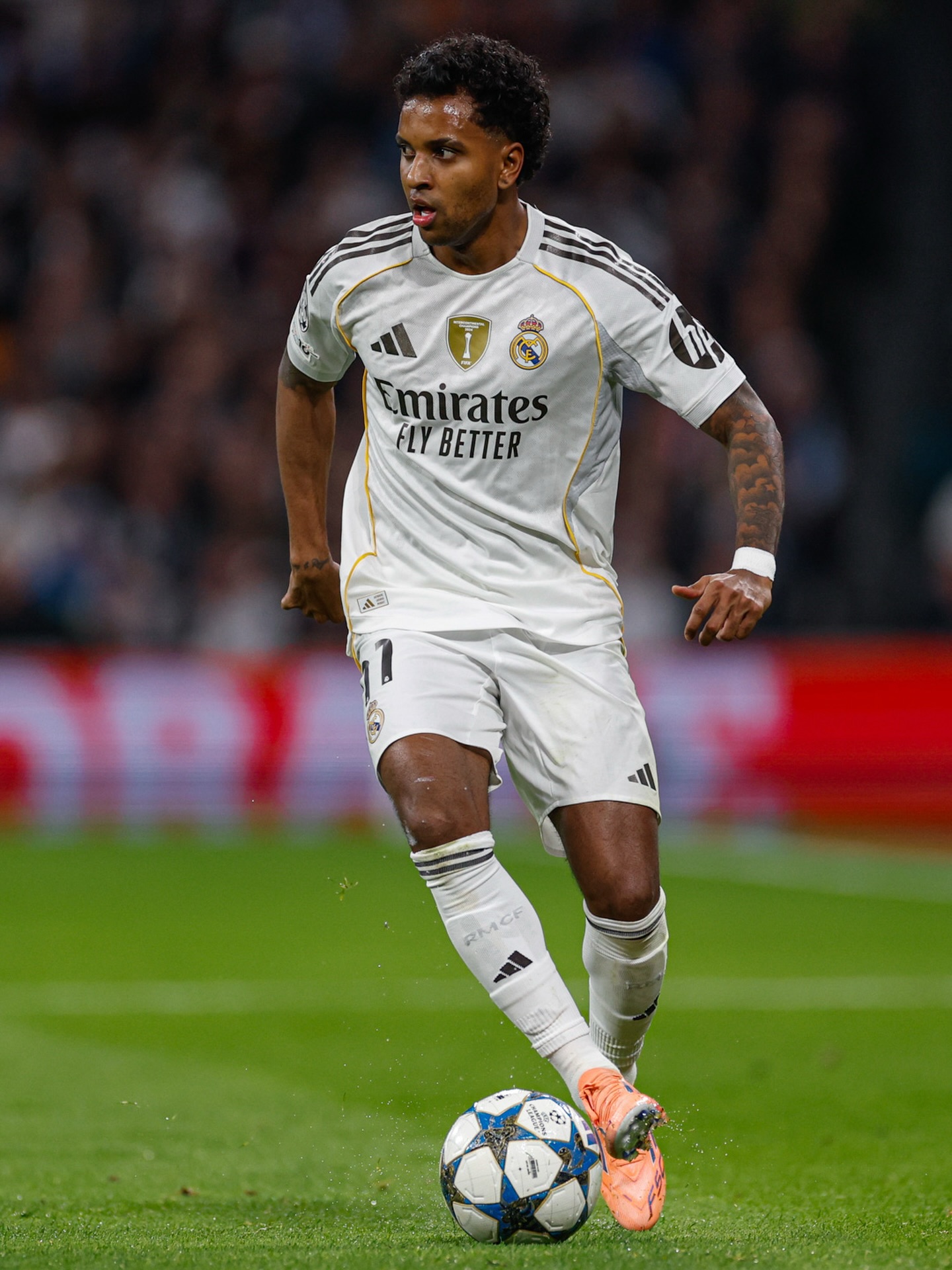 🎙️ @RodrygoGoes 🎙️
“We’re frustrated because we played really well in the first half.”
“Salimos frustrados porque en la primera parte estuvimos muy bien”.
#UCL