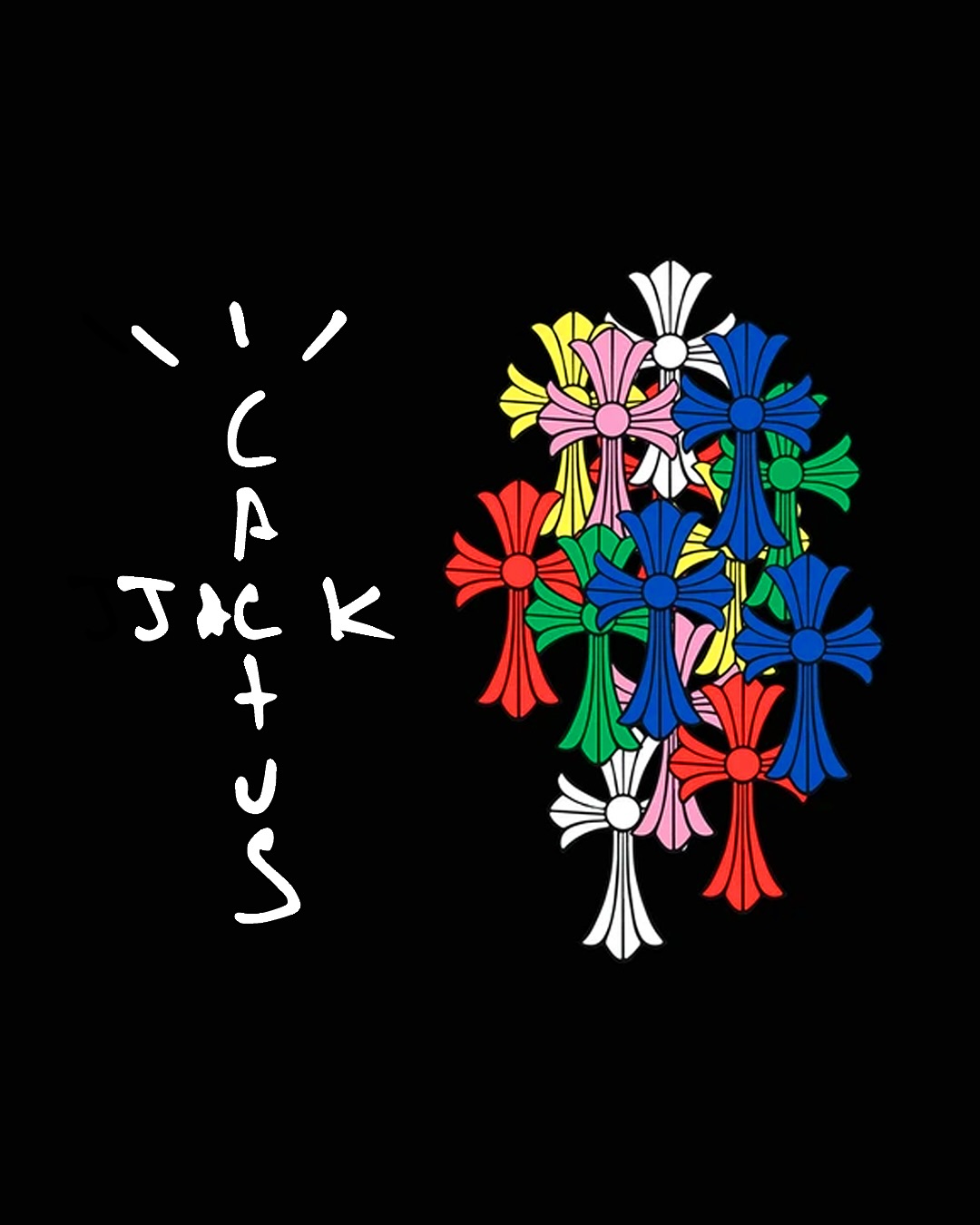 Travis Scott spotted wearing what looks to be custom Chrome Heart Nikes

What’s your thoughts on these? Would you want to see a Cactus Jack x Chrome Hearts x Nike collaboration release? 

📸 - @shotbyevang