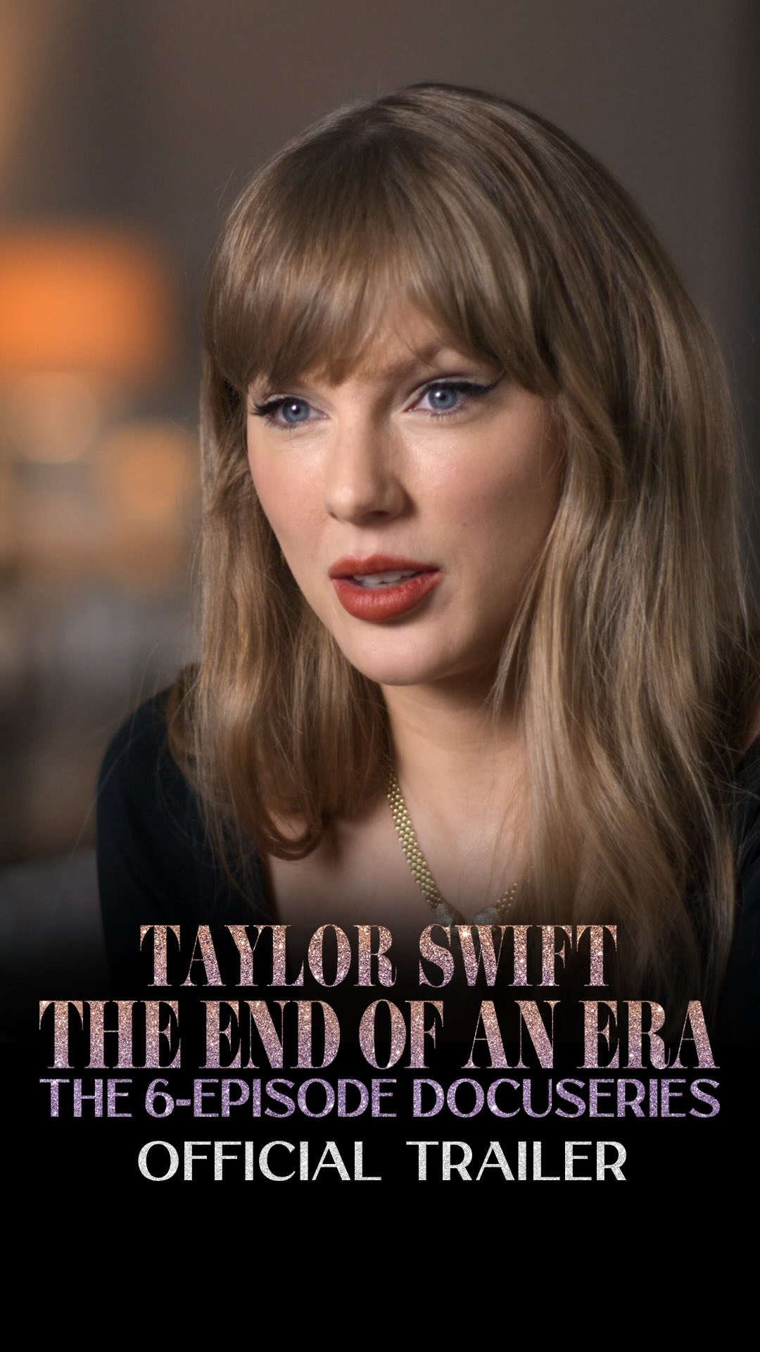 Honestly can’t think of a better way to celebrate my (almost) birthday than to relive the Eras Tour with you! This time we’re going backstage. “The End of an Era”, a 6-episode behind-the-scenes docuseries, streams on @disneyplus beginning Dec 12 🫶
