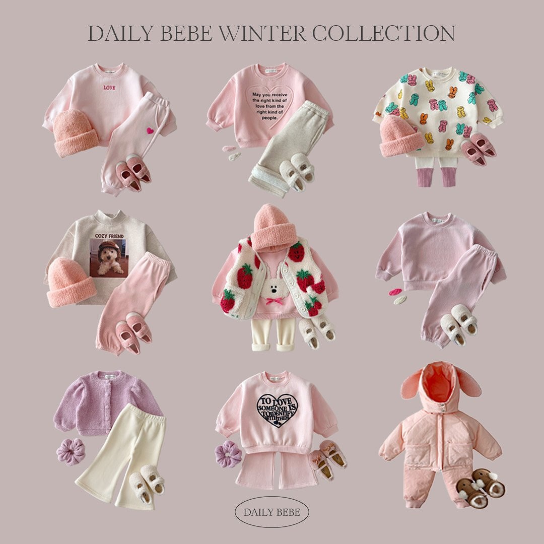 데일리베베의 겨울 전상품을
지금 바로 제니비니 쇼핑몰에서
만나 보세요♥️🎄

-오늘 신상할인도 놓치지 마세요😉

🎄피드속 상품은 모두 쇼핑몰에서 보실 수 있어요.

🎄제니비니 댓글대장 이벤트🎄
1.제니비니 피드에
저장+아무댓글,소통해 주시면,
2.추첨을 통해 가을 신상 랜덤 선물을 드려요! 
3.매주 월요일 발표 

Jenybiny.2011