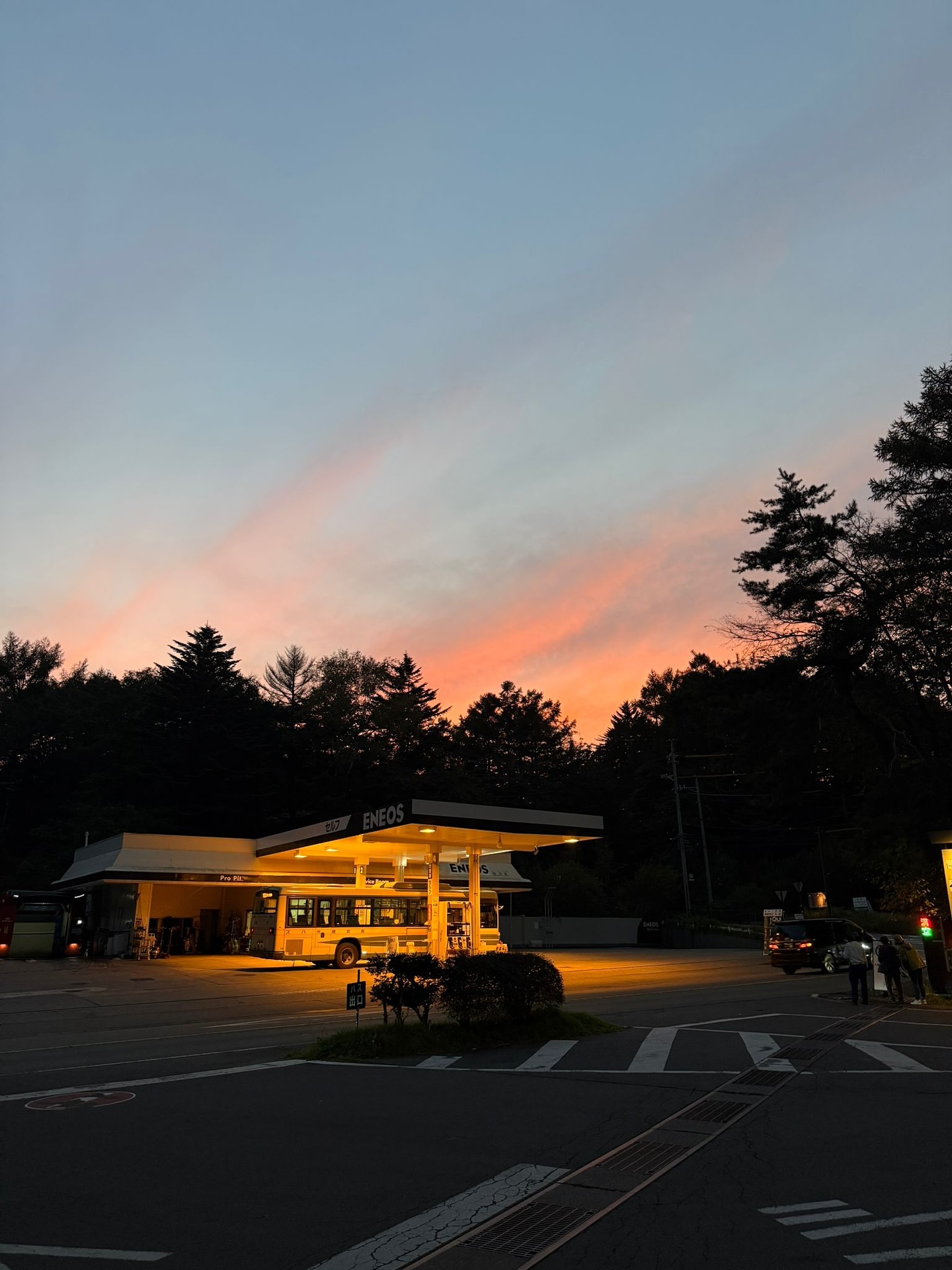 神奇的輕井澤之旅