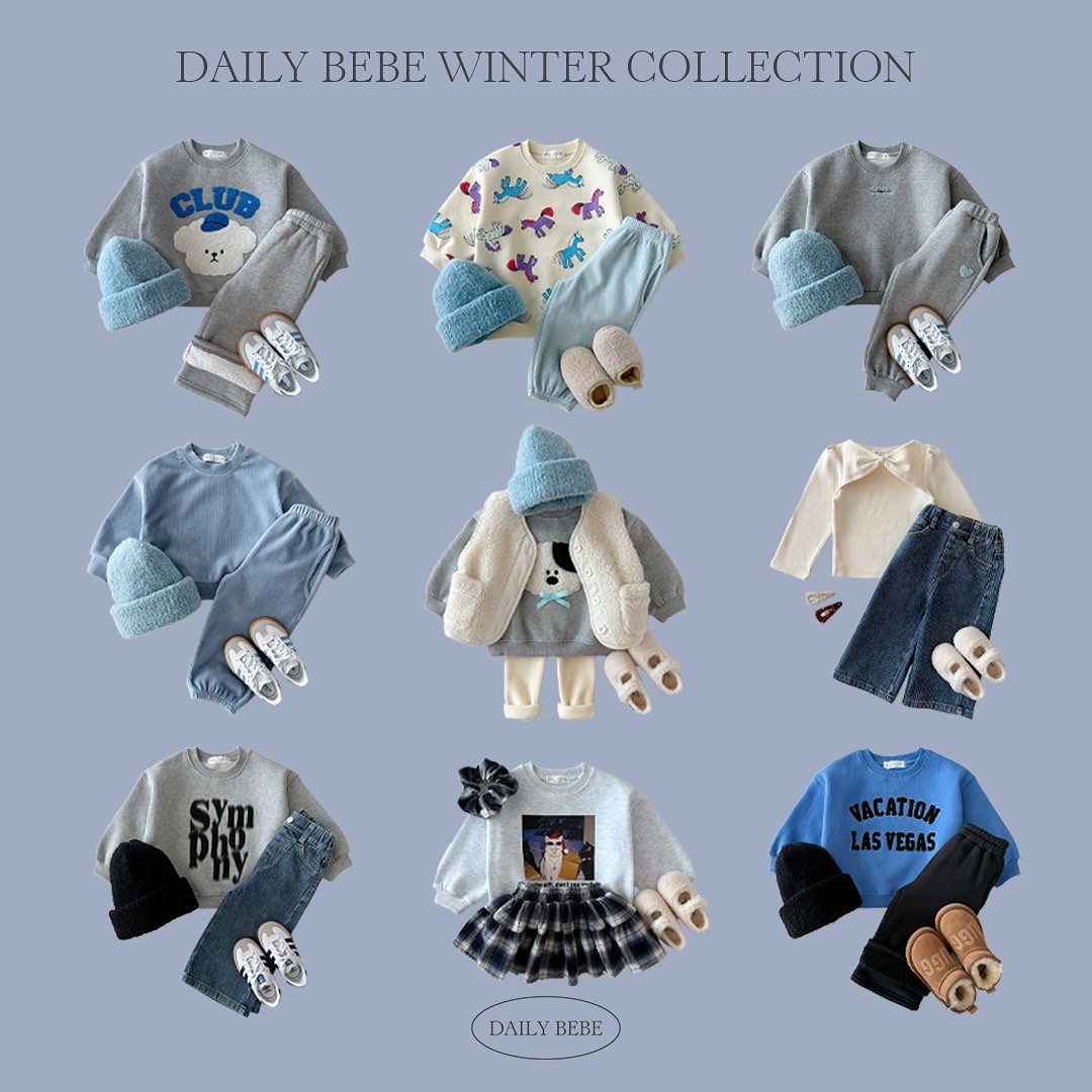 데일리베베의 겨울 전상품을
지금 바로 제니비니 쇼핑몰에서
만나 보세요♥️🎄

-오늘 신상할인도 놓치지 마세요😉

🎄피드속 상품은 모두 쇼핑몰에서 보실 수 있어요.

🎄제니비니 댓글대장 이벤트🎄
1.제니비니 피드에
저장+아무댓글,소통해 주시면,
2.추첨을 통해 가을 신상 랜덤 선물을 드려요! 
3.매주 월요일 발표 

Jenybiny.2011