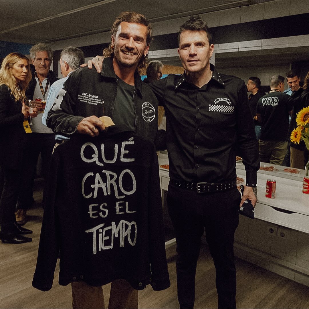 Al final, lo que nos une es lo que nos sale de las tripas y del corazón. Siempre Dani Martin. 🔥❤️