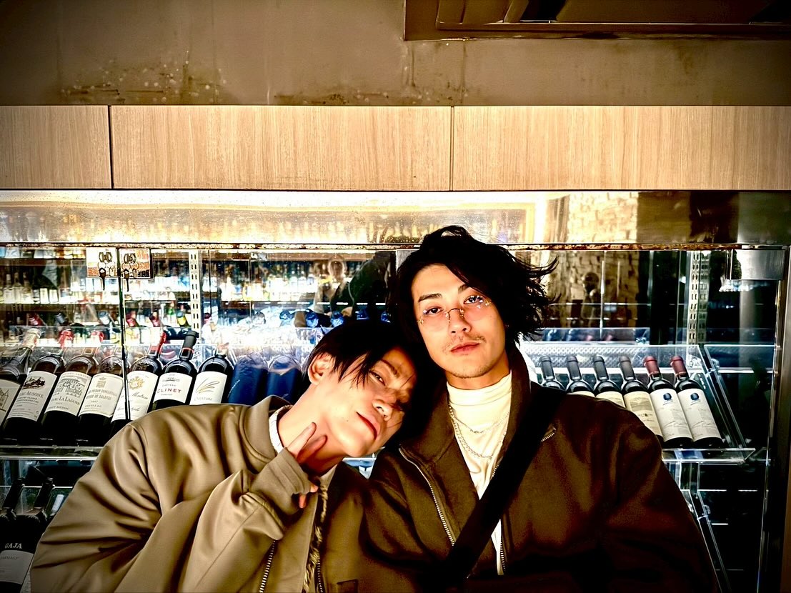 からの
It was a good time🍾