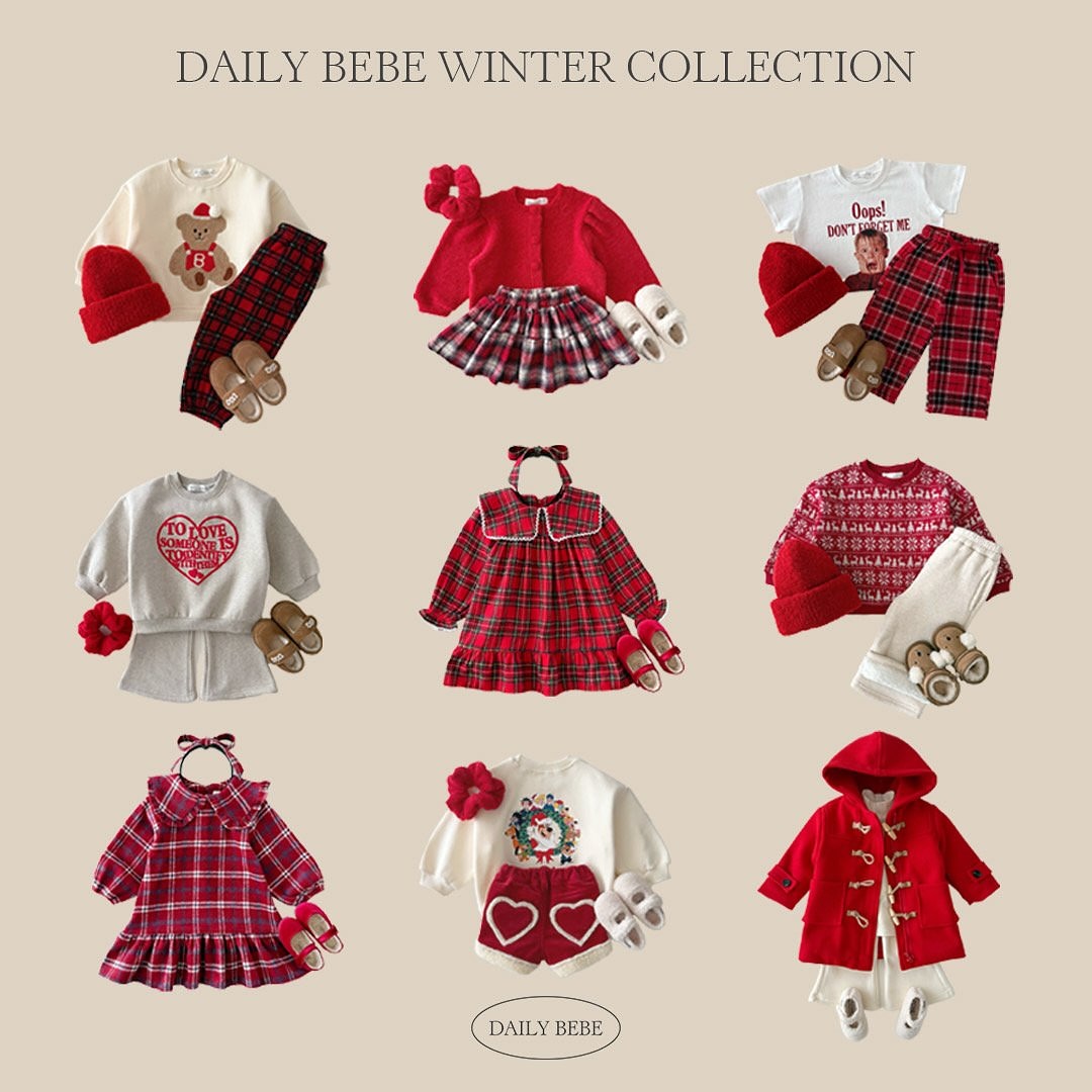 데일리베베의 겨울 전상품을
지금 바로 제니비니 쇼핑몰에서
만나 보세요♥️🎄

-오늘 신상할인도 놓치지 마세요😉

🎄피드속 상품은 모두 쇼핑몰에서 보실 수 있어요.

🎄제니비니 댓글대장 이벤트🎄
1.제니비니 피드에
저장+아무댓글,소통해 주시면,
2.추첨을 통해 가을 신상 랜덤 선물을 드려요! 
3.매주 월요일 발표 

Jenybiny.2011