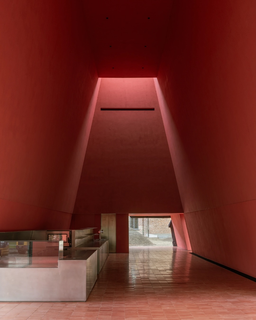 In Kortrijk, Belgium, the historic monastic complex of the Groeninge Abbey is re-imagined as Abby Kortrijk, a layered civic architecture that is at once heritage and future. The intervention by BAROZZI VEIGA uncovers the original spatial poetry of the cloister and chapel, introduces a subterranean exhibition zone and a contemporary pavilion with recycled-brick façades, and cultivates a hybrid typology: neither museum-only nor purely preserved monument, but an open living room for art and public life. The architecture negotiates between past and present with subtlety—restoring the sixteenth-century volume, preserving terracotta floors and original windows, yet embedding new exhibition galleries, communal dining rituals and expansive public access, so that historical resonance and contemporary abstraction coexist in dialogue.

_project: Abby Kortrijk
_architecture: BAROZZI VEIGA @barozziveiga 
_images: Simone Marcolin @simoneemarcolin 
_location: Kortrijk, Belgium

——

@architecture_hunter is a non-traditional media that inspires, informs, and entertains a worldwide audience of over 3 million design enthusiasts.

🔎 get published: architecturehunter.com/register
🎥 watch & read: architecturehunter.com
🏆 follow: @architecture_hunter_awards
🏷️ tag #architecture_hunter to be hunted