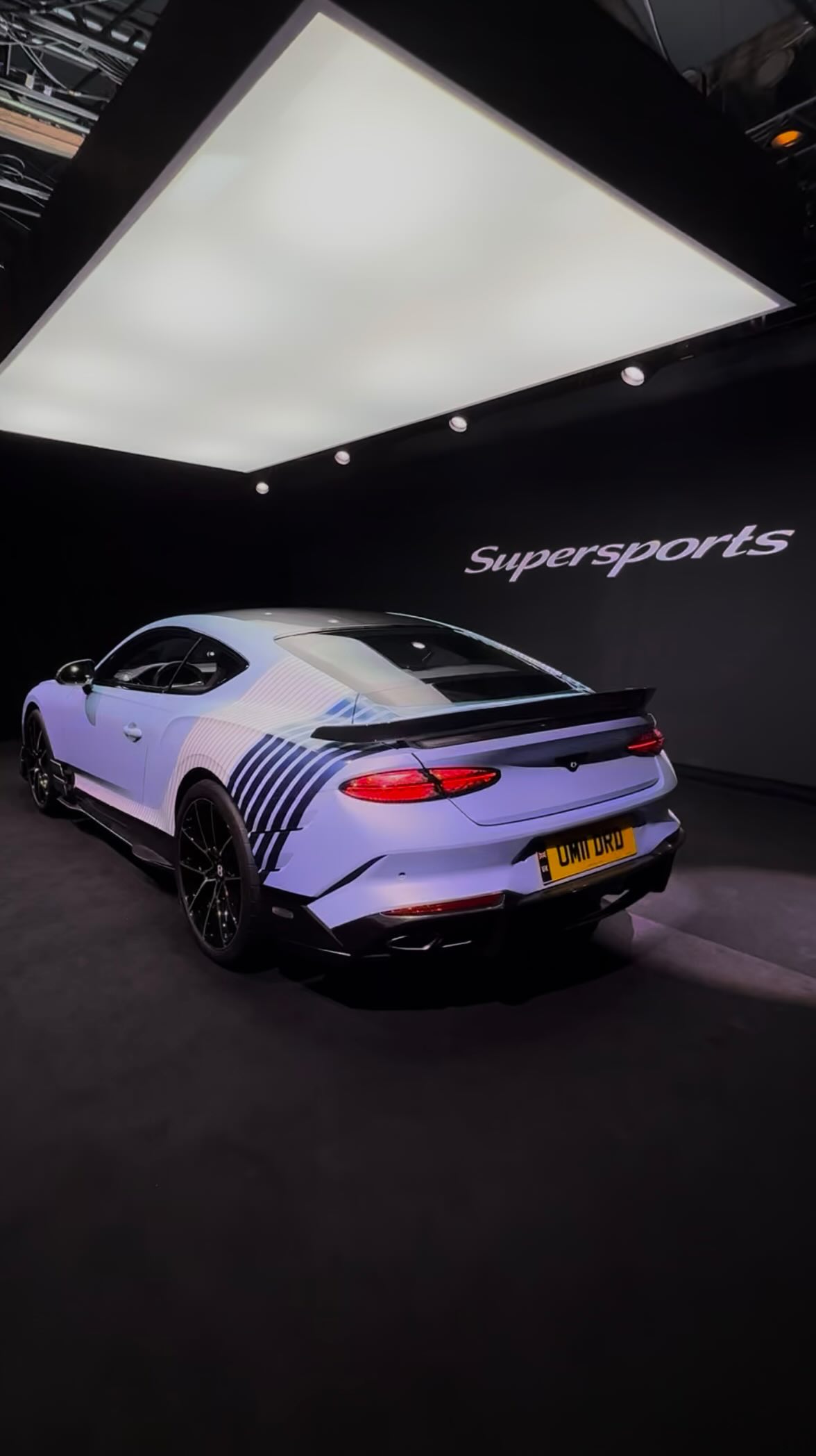 V8 only + RWD + 500kg lighter = 😁

#Bentley #Supersports #Walkaround