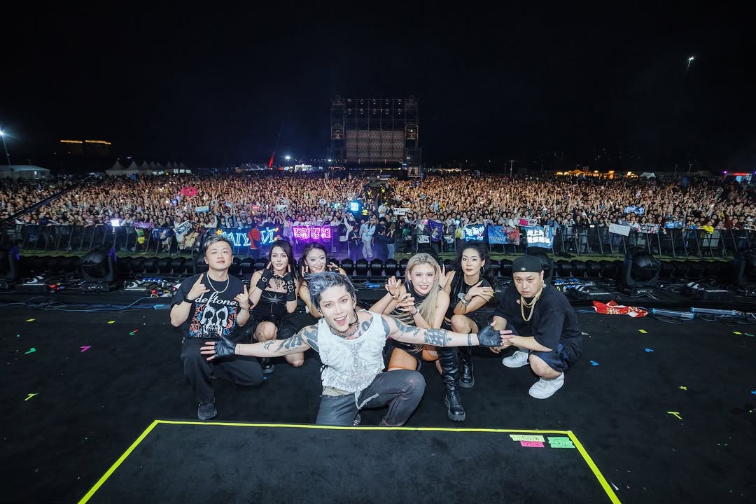 We rocked the island 

🏝️ 

2025.11.15
Hainan Province