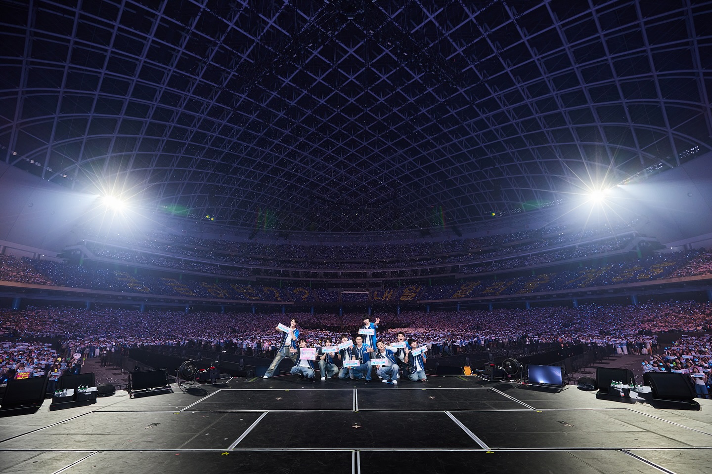 SUPER JUNIOR 20th Anniversary TOUR <SUPER SHOW 10> in #TAIPEI 💙
 
#슈퍼주니어 #SUPERJUNIOR
#SUPERSHOW #SUPERSHOW10
#20th_Anniversary_TOUR