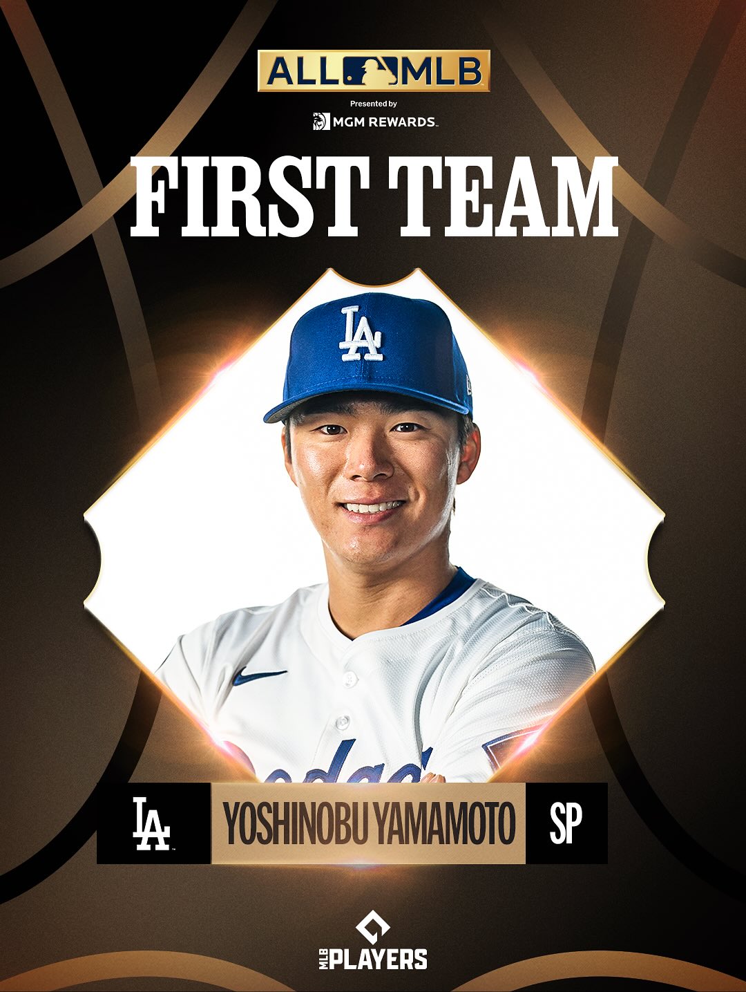 Presenting your 2025 All-MLB First Team starting pitchers and relievers!