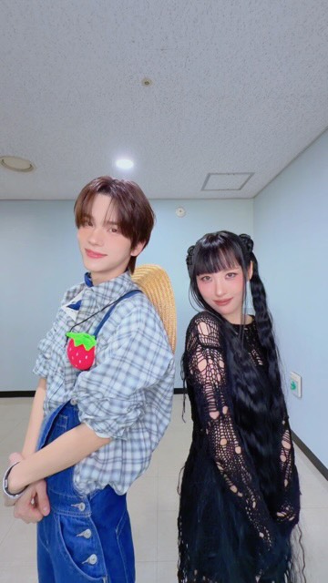 #선미 님과 함께 심장이 쿵💗 #TWS_OVERDRIVE

#TWS #투어스 #247WithUs
#SHINYU #신유
#play_hard #OVERDRIVE
#SUNMI