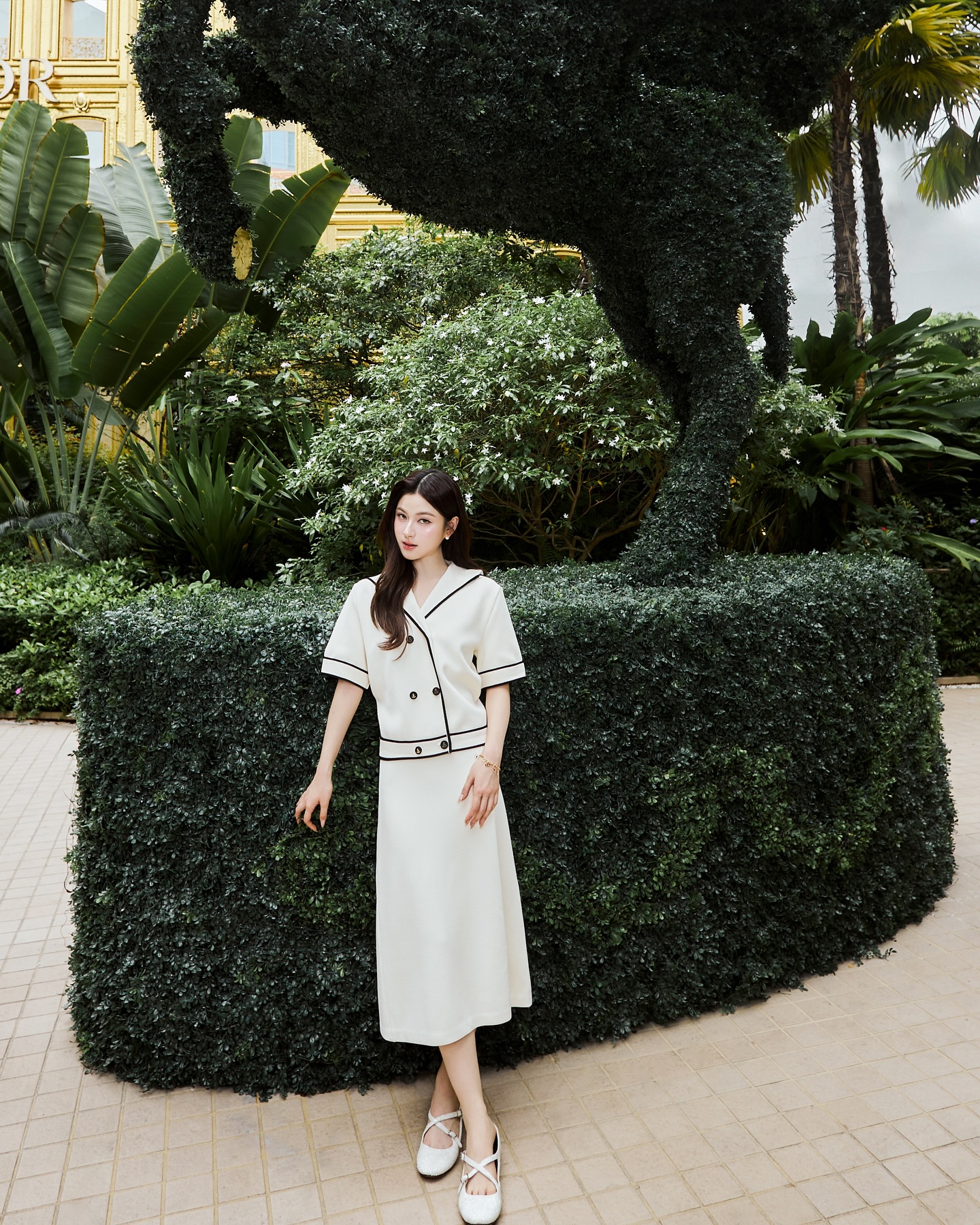 Primiily‘s Caption: Exploring the Cruise26 Collection at Dior Gold House @Dior #DiorCruise