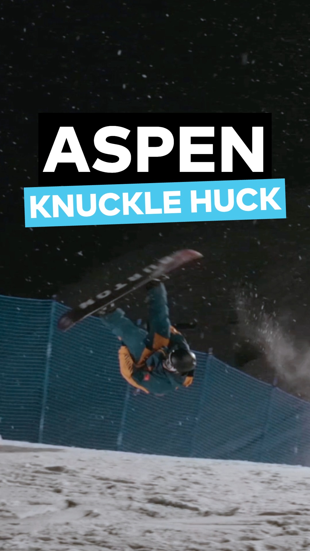 Alright, keep on rollin' 🌀 @wangziyang101

Tickets for #XGamesAspen 2026 available now!

📆 January 23-25, 2026
📍 Aspen, Colorado
🎟️ Link in @xgames bio for tickets
🖥️ More info on xgames.com

#XGames #Snowboarding