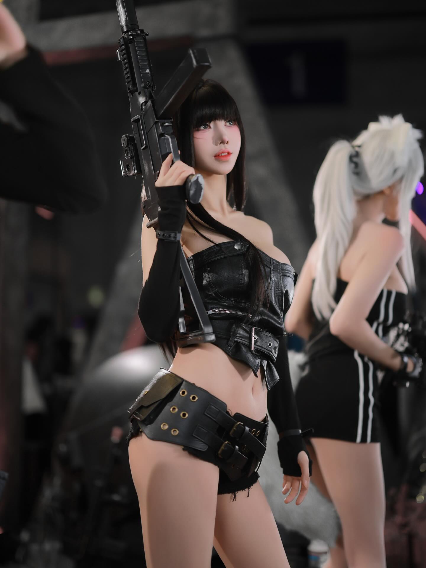 앞머리낸 긴머리 
@zevgraphy