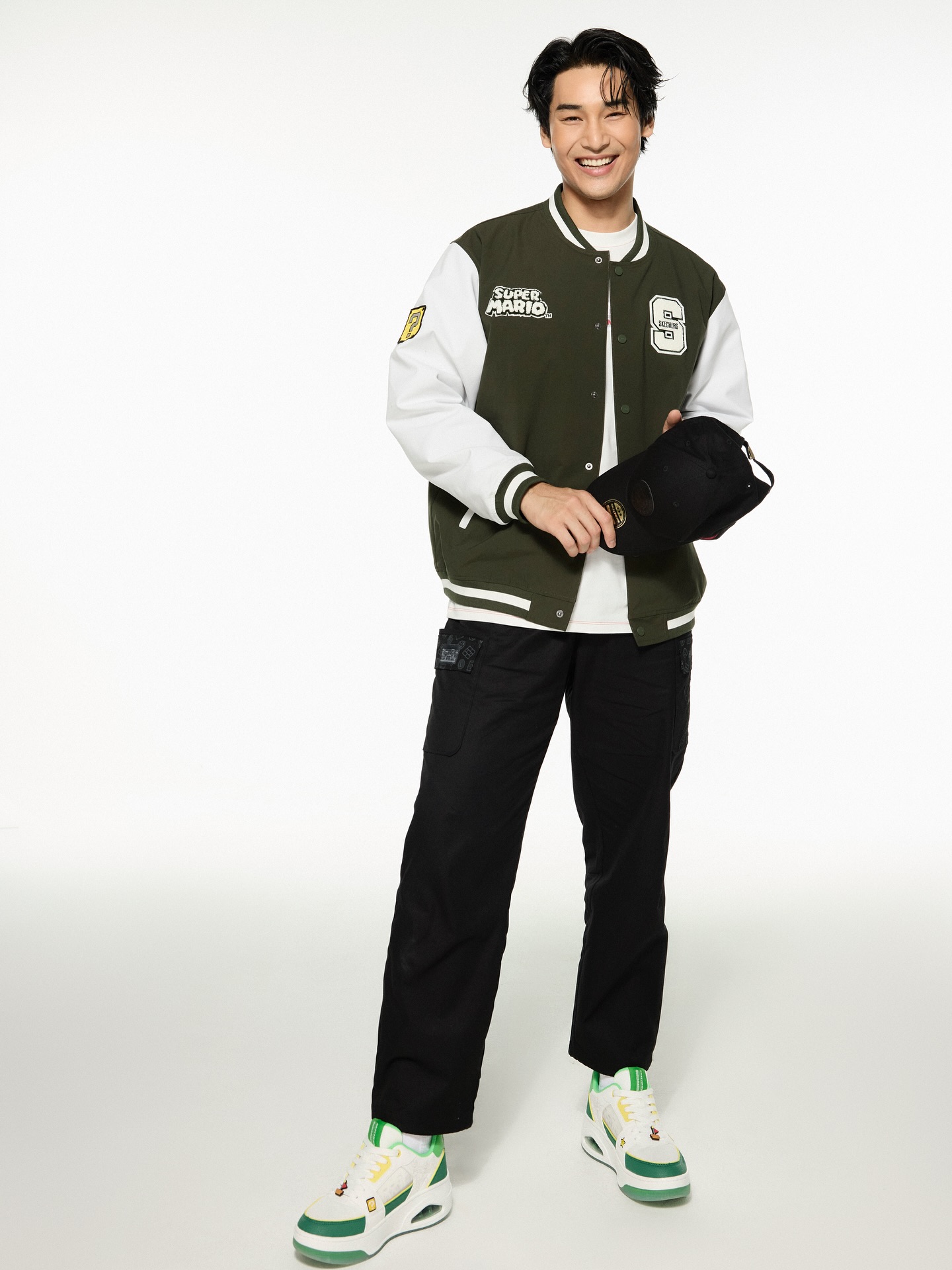 JUMP TO YOUR GOAL ☺️!! แบบน้อนอาโปสิ อิอิ งู๊ยยยย 5555
@SkechersTH 

#SkechersTH #SkechersxSuperMario #JumpToYourGoal