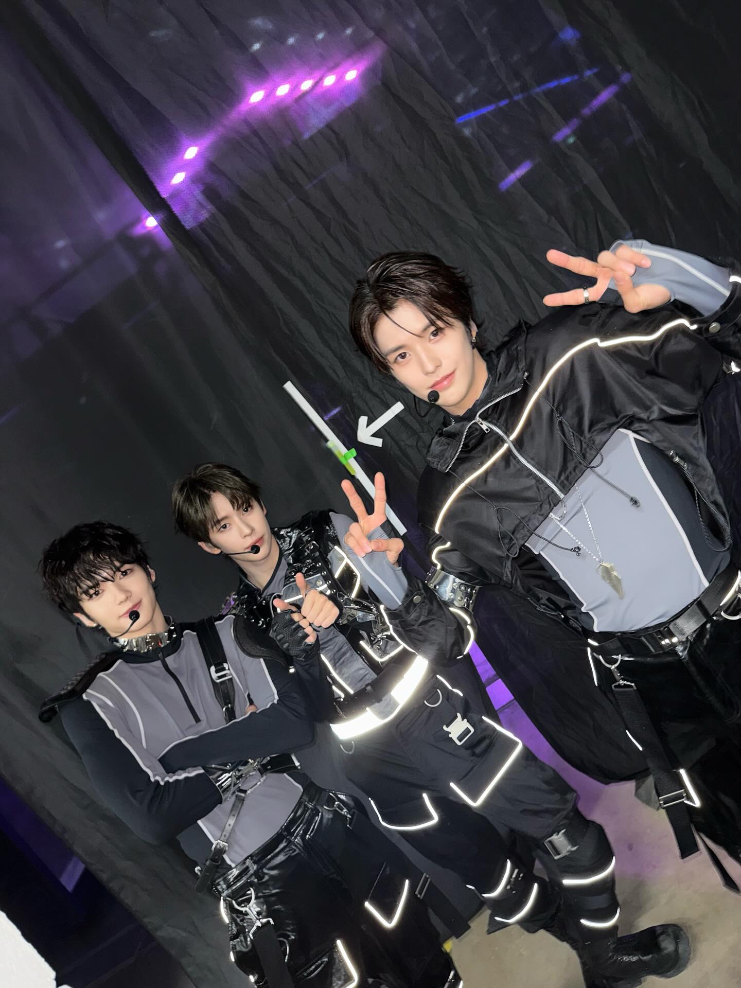 🐺🪾🩵

Grandest respect to all K-POP artists! It was THE honor to be on the stage!

#2025KGMA 
#SMTR25