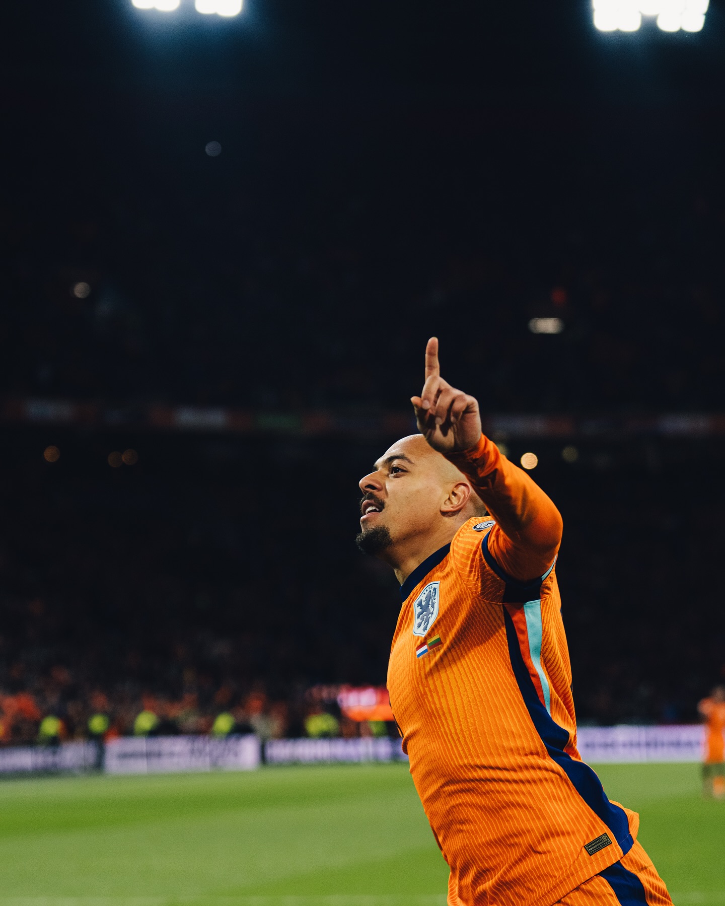 𝟱 minutes, 𝟯 goals. 😮‍💨

#NothingLikeOranje #NEDLTU