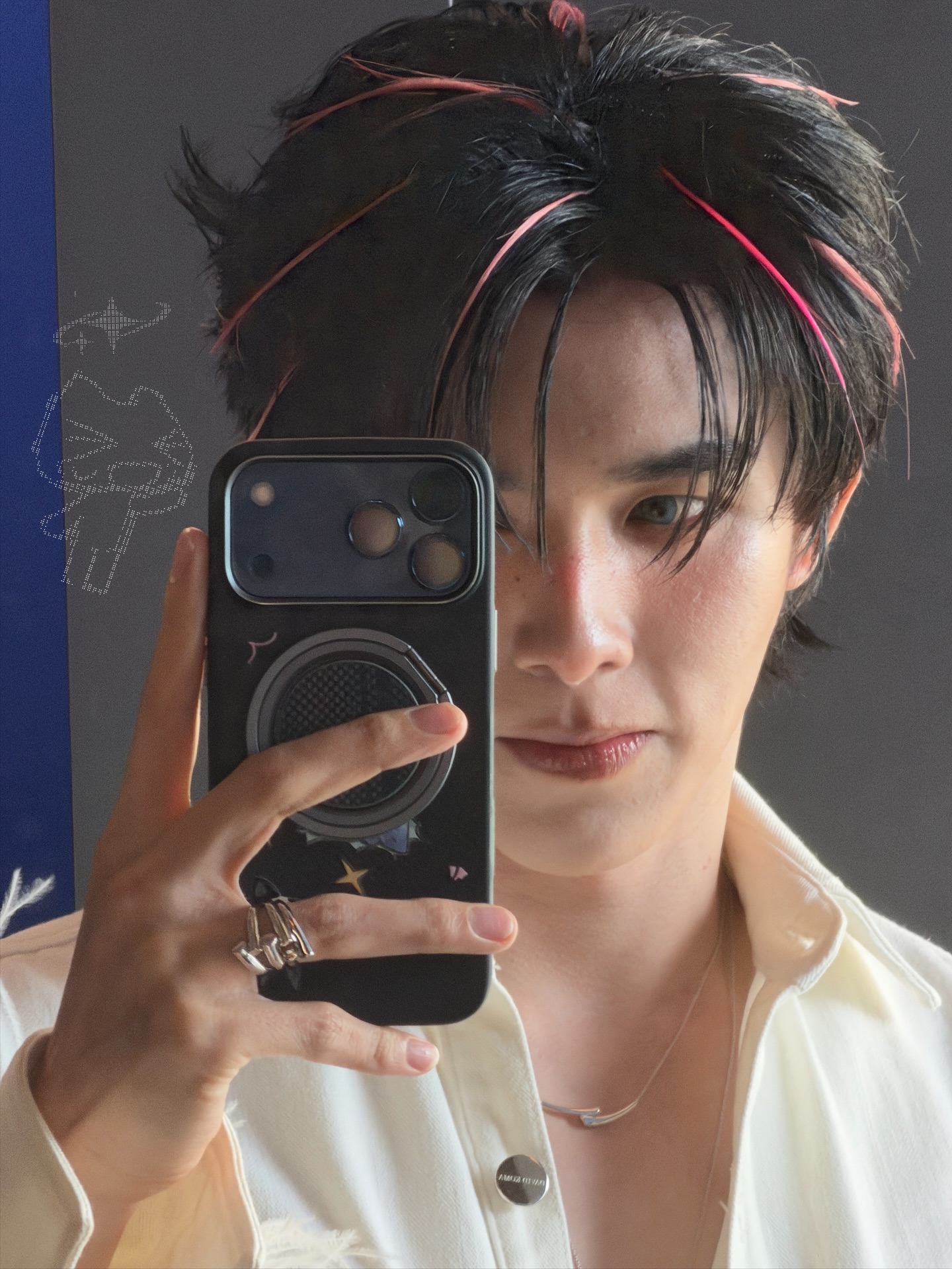 ⠀⠀⠀⠀⠀⠀⠀⠀⠀⠀⠀⠀⠀⠀⠀⠀⠀⠀⠀⠀⠀⠀⠀⠀⠀⠀⠀⠀⣀⣀⡀⠀⠀⠀⠀⠀⠀⠀⠀⠀⠀⠀⠀⠀⠀⠀⠀⠀⠀
⠀⢠⣾⣿⠟⠛⠛⠛⠿⢷⡶⡶⠶⠤⢤⣤⣤⣤⡄⠀⠀⠀⠀⠀⢀⣤⣾⠿⠟⠛⠉⠉⠓⠦⣄⠀⠀⣠⣤⣾⣿⠿⠿⠷⢶⣤⡀⠀⠀
⠀⢸⣿⡏⠀⠀⠀⠀⠀⠀⠀⠀⠀⠀⠀⠀⠀⢹⣇⠀⠀⠀⠀⢠⣿⡿⠉⠀⠀⠀⠀⠀⠀⠈⠉⢳⣶⣿⡿⠋⠁⠀⠀⠀⠀⠉⣿⡄⠀
⠀⢸⣿⣿⣿⣶⣶⣶⠃⠀⠀⠀⢶⣶⣶⣶⣶⡿⠃⠀⠀⠀⢀⣿⡿⠋⠁⠀⠀⠀⠀⠀⠀⠀⠀⠀⠹⡟⠁⠀⠀⠀⠀⠀⠀⠀⠸⢿⠀
⠀⠛⠛⠛⠛⢻⣿⣟⡀⠀⠀⠀⣻⠋⠉⠉⠉⠀⠀⠀⠀⠀⢸⣿⣿⣀⠀⠀⠀⠀⠀⠀⠀⠀⠀⠀⠀⠀⠀⠀⠀⠀⠀⠀⠀⠀⠀⢼⠀
⠀⠀⠀⠀⠀⢸⣿⣿⣤⠀⠀⠀⣿⠀⠀⠀⠀⠀⠀⠀⠀⠀⢸⣿⣿⣿⠀⠀⠀⠀⠀⠀⠀⠀⠀⠀⠀⠀⠀⠀⠀⠀⠀⠀⠀⠀⢤⡼⠀
⠀⠀⠀⠀⠀⣼⣿⡷⠂⠀⠀⠀⡟⠀⠀⠀⠀⠀⠀⠀⠀⠀⠸⣿⣿⣧⠄⠀⠀⠀⠀⠀⠀⠀⠀⠀⠀⠀⠀⠀⠀⠀⠀⠀⠀⣄⡼⠃⠀
⠀⠀⠀⠀⠀⣿⣿⣏⠁⠀⠀⠀⡇⠀⠀⠀⠀⠀⠀⠀⠀⠀⠀⠻⣿⣿⣧⡀⠀⠀⠀⠀⠀⠀⠀⠀⠀⠀⠀⠀⠀⠀⠀⠀⢠⡼⠁⠀⠀
⢀⣴⣿⠖⠚⠛⠿⠃⠀⠀⠀⠰⠷⢤⠤⣀⣀⠀⠀⠀⠀⠀⠀⠀⠈⠻⣿⣿⡆⠀⠀⠀⠀⠀⠀⠀⠀⠀⠀⠀⠀⠀⠀⣠⠏⠀⠀⠀⠀
⢻⣿⣿⣵⣂⣀⣄⣀⣀⣀⣀⠀⠀⠀⠀⠀⢈⡇⠀⠀⠀⠀⠀⠀⠀⠀⠈⠻⣿⣧⡀⠀⠀⠀⠀⠀⠀⠀⠀⠀⣀⡴⠛⠁⠀⠀⠀⠀⠀
⣸⣿⣿⣿⣿⣿⣿⣿⣿⣿⣿⣿⣿⣿⣿⣷⡾⠁⠀⠀⠀⠀⠀⠀⠀⠀⠀⠀⠀⠙⠻⢧⣄⡀⠀⠀⠀⣀⣴⠿⠋⠀⠀⠀⠀⠀⠀⠀⠀
⠀⠀⠀⠀⠀⠀⠀⠀⠀⠈⠉⠉⠉⠉⠉⠉⠀⠀⠀⠀⠀⠀⠀⠀⠀⠀⠀⠀⠀⠀⠀⠀⠈⠳⣤⣠⠖⠋⠀⠀⠀⠀⠀⠀⠀⠀⠀⠀⠀
⠀⠀⠀⠀⠀⠀⠀⠀⠀⠀⠀⠀⠀⠀⠀⠀⠀⠀⠀⠀⠀⠀⠀⠀⠀⠀⠀⠀⠀⠀⠀⠀⠀⠀⠈⠁⠀⠀⠀⠀⠀⠀⠀⠀⠀⠀⠀⠀⠀
⢠⣾⣿⡟⠛⠳⣄⠀⠀⠀⠀⠀⣴⣶⡿⠛⠒⢲⡆⠀⠀⠀⠀⠀⡀⠀⠀⠀⠀⠀⠀⠀⠀⠀⠀⠀⠀⠀⠀⠀⠀⠀⠀⠀⠀⠀⠀⠀⠀
⠈⠛⢿⣿⡀⠀⠸⣦⠀⠀⠀⣰⣿⣟⠋⠀⢰⠞⢀⣠⣶⣿⣿⣻⠿⠿⠳⣄⠀⠀⠀⢀⣴⣶⡶⠤⢤⠄⠀⠀⠀⠀⢀⣠⣀⣀⣀⣀⠀
⠀⠀⠀⢿⣷⣄⠀⠨⢧⡀⢰⣿⡿⠛⠀⣰⠏⣠⣿⣿⠟⠉⠀⠀⣤⡀⠀⠈⢳⡄⢸⣿⣿⣇⠀⠀⢾⠀⠀⠀⠀⢠⣿⣿⣅⡀⠉⢙⡇
⠀⠀⠀⠀⢻⣿⣄⡀⠀⢳⣾⣿⡁⢀⣤⠏⢠⣿⣿⣋⡀⠀⢰⠞⠹⣿⣧⡀⠀⢹⠈⣿⣿⡭⠀⢀⡏⠀⠀⠀⠀⠈⣿⣿⠉⠀⠀⠸⡇
⠀⠀⠀⠀⠀⠹⣿⣾⣅⡀⠛⠉⠀⣰⠋⠀⣸⣿⣿⠗⠀⠀⡏⠀⠀⣿⣿⡇⠀⢸⠀⣿⣿⡖⠀⢸⡇⠀⠀⠀⠀⢰⣿⡟⠃⠀⠀⢀⡇
⠀⠀⠀⠀⠀⠀⠘⣿⣾⡭⠁⠀⡴⠃⠀⠀⣿⣿⡏⠀⠀⣰⠁⠀⠀⣿⣿⠇⠀⢸⣾⣿⣿⠦⠀⢸⠇⠀⠀⠀⠀⢸⣿⡧⠀⠀⠀⢸⠁
⠀⠀⠀⠀⠀⠀⠀⢹⣿⡿⠳⣿⠁⠀⠀⠀⣿⣿⡇⠀⠀⣿⠀⠀⠀⣿⡟⠀⠀⢻⣿⣿⣟⠃⠀⡼⠀⠀⠀⠀⠀⣾⣿⡆⠀⠀⠀⢸⠀
⠀⠀⠀⠀⠀⠀⠀⣿⣿⠓⠀⢸⠀⠀⠀⠀⣿⣿⡇⠀⠀⢻⡀⠀⣸⣿⠃⠀⢠⣿⣿⣿⡯⠀⠀⣧⠀⠀⠀⠀⠀⣿⣿⢁⡀⠀⠀⢸⠀
⠀⠀⠀⠀⠀⠀⢰⣿⣿⠄⠀⢸⠀⠀⠀⢸⣿⣿⡆⠀⠀⠀⢷⣴⠟⠁⠀⠀⣼⢟⣿⣿⣓⠀⠀⣸⠀⠀⠀⠀⢸⣿⣟⠉⠁⠀⠀⡼⠀
⠀⠀⠀⠀⠀⠀⢸⣿⡗⠀⠀⢸⠀⠀⠀⢸⣿⣿⣇⠀⠀⠀⠀⠀⠀⠀⠀⣠⡟⠀⣿⣿⣆⠀⠈⣹⠀⠀⠀⣠⣿⣿⣏⠁⠀⠀⢰⡇⠀
⠀⠀⠀⠀⠀⠀⣿⣿⣄⣀⣀⡾⠀⠀⠀⠀⢿⣿⣿⣷⣄⠀⠀⠀⠀⣀⣼⡿⠁⠀⣿⣯⠀⠀⠀⠙⠳⢤⣾⠿⠟⠋⠀⠀⠀⢠⡾⠀⠀
⠀⠀⠀⠀⠀⠰⠿⠟⠛⠿⠟⠁⠀⠀⠀⠀⠀⠙⠛⠿⠿⢿⣿⣿⠿⠟⠉⠀⠀⠀⢿⣿⣦⡀⠀⠀⠀⠀⠀⠀⠀⠀⠀⠀⣠⡿⠀⠀⠀
⠀⠀⠀⠀⠀⠀⠀⠀⠀⠀⠀⠀⠀⠀⠀⠀⠀⠀⠀⠀⠀⠀⠀⠀⠀⠀⠀⠀⠀⠀⠀⠙⠻⢿⣶⣦⣤⣄⣀⣄⣤⣤⠴⠚⠉⠀⠀⠀⠀
⠀⠀⠀⠀⠀⠀⠀⠀⠀⠀⠀⠀⠀⠀⠀⠀⠀⠀⠀⠀⠀⠀⠀⠀⠀⠀⠀⠀⠀⠀⠀⠀⠀⠀⠀⠈⠉⠉⠉⠉⠁⠀⠀⠀⠀⠀⠀⠀⠀

#POPMARTxRVW
👕 @allybunnyruth 
💍 @chokas_jewelry