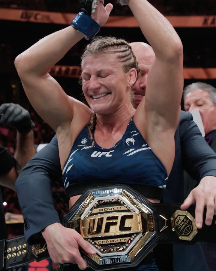 Our next #UFCHonors Submission of the Year nominee is @KaylaHarrisonofficial! 🏆

At UFC 316 she took the belt and delivered an epic performance!

[ Voting beings December 27th ]