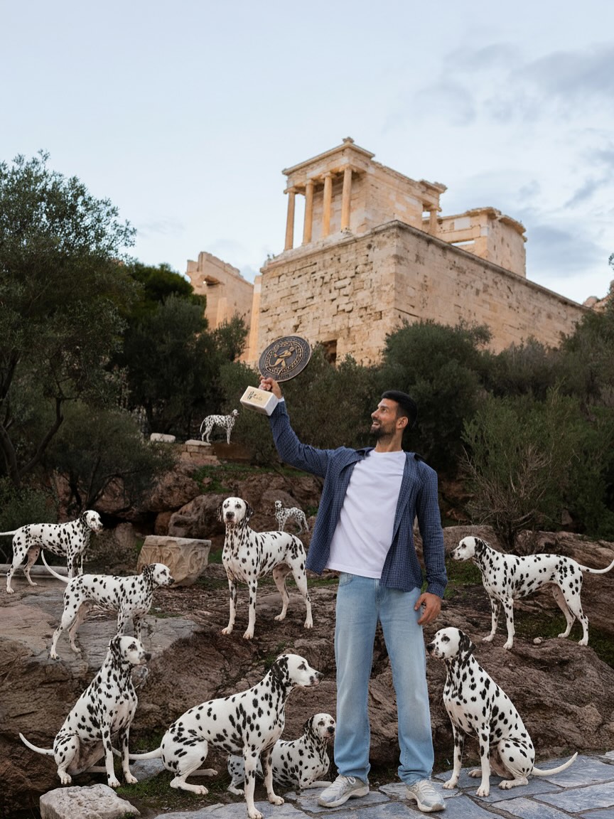 Couldn’t celebrate 101 without some Dalmatians 😆