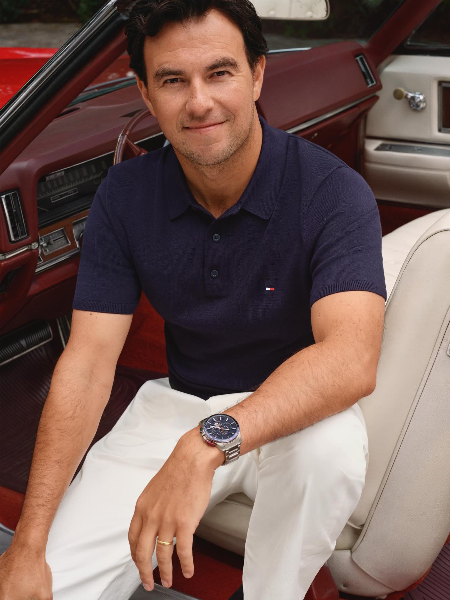 Shaping culture through sport and style, Tommy Hilfiger welcomes Formula 1® driver Sergio Pérez as Global Brand Ambassador

Welcome @schecoperez