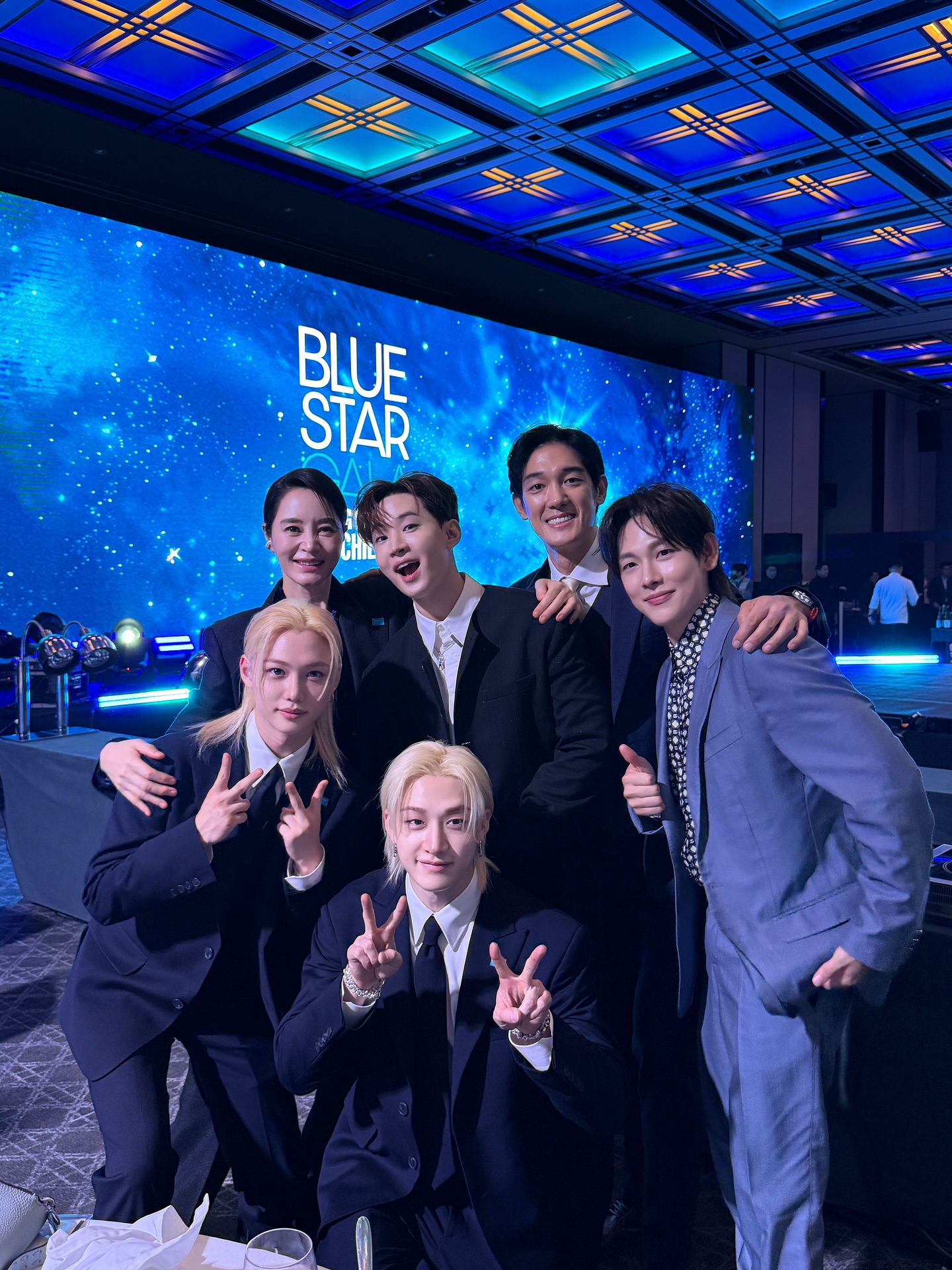 great night for a great cause. thank you @unicef