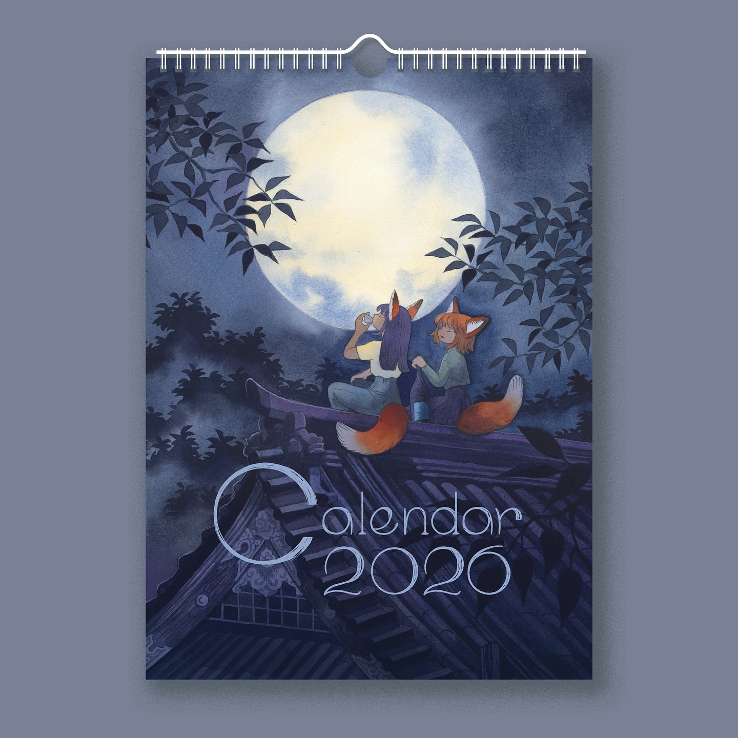 Calendars for 2026 will go live November 19th 6PM UTC 💕✨ 

Unfortunately due to the suspension of many postal services to the US, we can only offer DHL Express shipping at this time. Hoping the situation will improve soon! 🥲