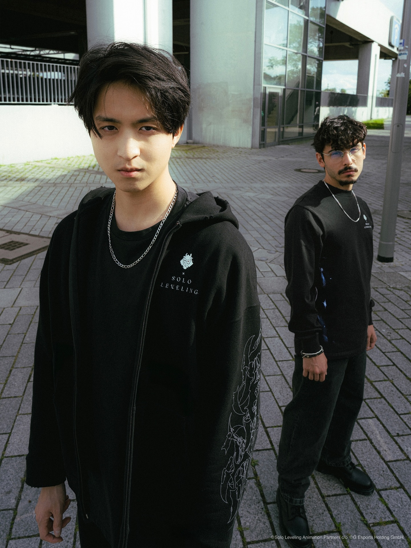 ARISE.

G2 x Solo Leveling Collection AVAILABLE NOW. 

Link in bio.

#Crunchyroll #SoloLeveling