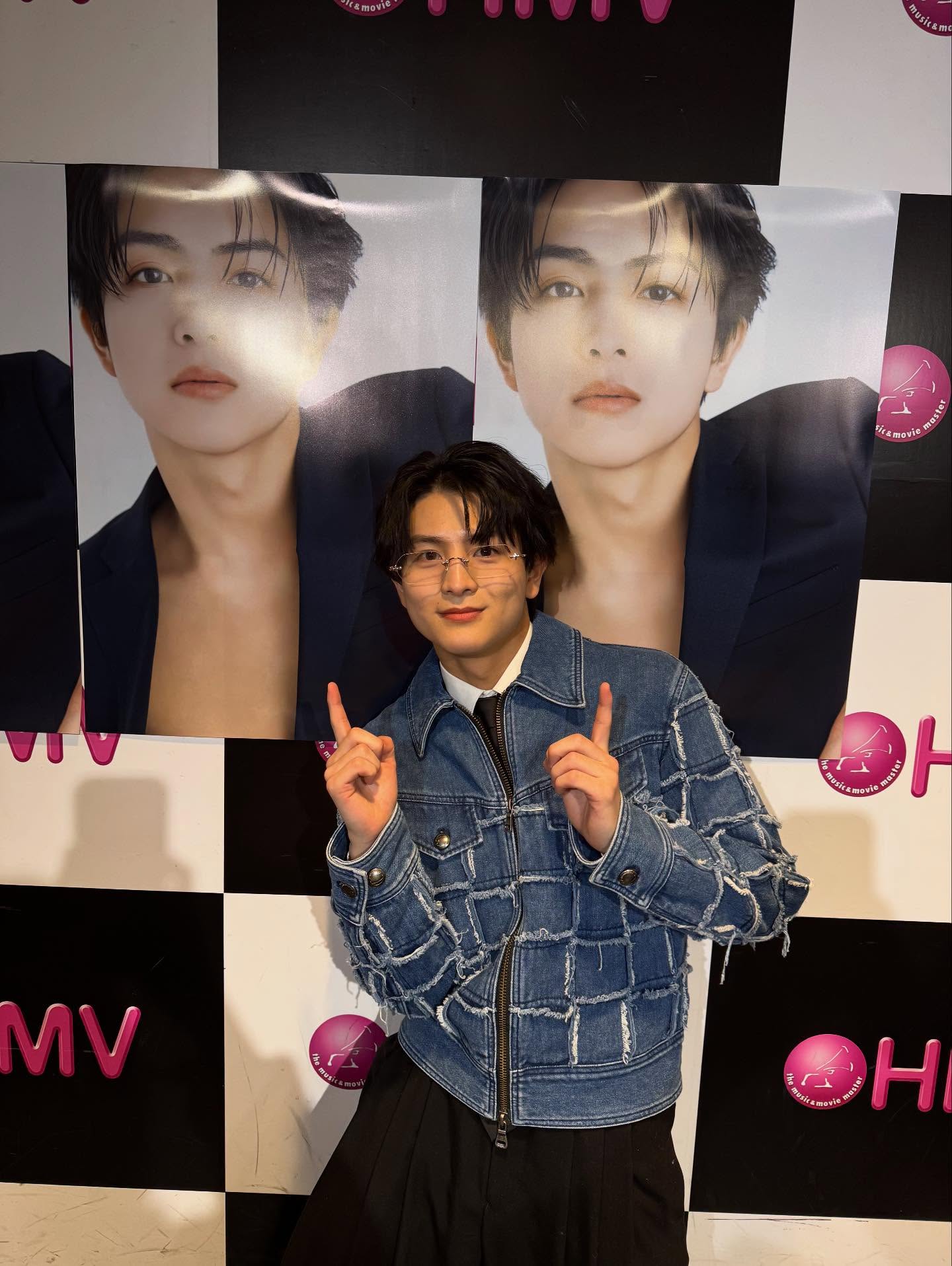 写真集のお渡し会ありがとうございました！！
みんなの元に写真集が届いてると幸せです！！

#柏木悠
#PR