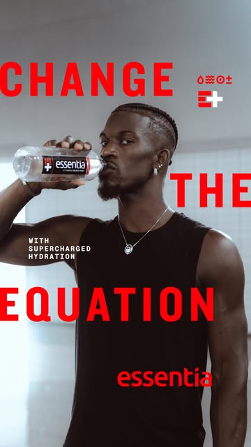 He doesn’t just play the game. He rewrites it. 🏀 Watch @jimmybutler #ChangeTheEquation with Essentia. 💧(Link in Essentia’s bio).

Director: Olivia Vitou @oliviavitou 
Essentia Influencer Team: Ashley Keller @ashleyckeller and Tawnie Bearwood @tawn_ie 
Copy: Marissa Rubin @marissarubin 
Executive Producer: Nathan Kincaid @kincaid_loves_cats 
Production Coordinator: Connor Sandheinrich @connor_sandheinrich 
Production Assistant: Dominick Nunes @dom_noony 
Photography / Videography: Ryan Fleming @ryanfleming 
B-Camera (stills): Bryson Moberley @brysonmoberley 
B-Camera (video): Dylan Brown @dylanbrrown 
Digitech: Louis Cooper @fastnuf66 
VTR: Matthew Sparrow @sparrow.in.sd 
Gaffer: Brad Elsey @bglgear_inc 
Grip: Wade Beach 
Art Director: Charles Brownell @charliebright619 
Art Assistant: Bill Brownell
Audio: John Brun
Wardrobe: Mecca Cox
Wardrobe Assistant: Leinea Mueller @leineamueller 
Hair: Flo Lawson @floessencehair