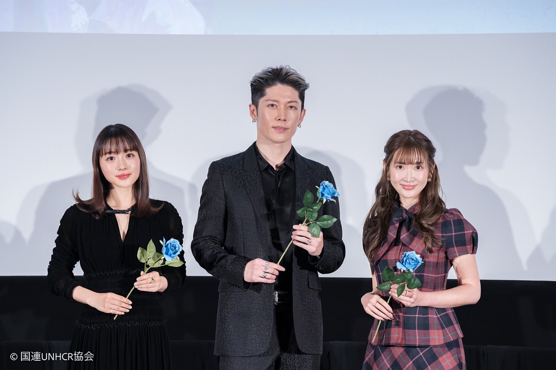 At the Refugee Film Festival in Tokyo 

Of course, it’s not a festival in the celebratory sense. It’s an opportunity to come together, learn more about the ongoing refugee issues around the world through these documentary films, and raise awareness. 

There may not be many, but there are definitely people here in Japan who care deeply and are trying to support.

遅ればせながら 
難民映画祭にて

今年で２０年目を迎えたこのイベント。 ご来場くださった皆さん、ありがとうございました。

今回は、紗栄子さん、石原さとみさんをお迎えし、お二人のそれぞれの視点から、熱い想いを語ってくださいました。

もちろん、これは“お祭り”ではありません。 こうした機会を通じて人が集い、映画を通して世界各地で起きている難民問題・危機の現状を知り、支援の輪を広げていく。そのための場です。

映画祭は 12月7日まで開催中で、オンラインでも観れます。

こういう機会だからこそ観られる作品があります。ぜひご参加ください。