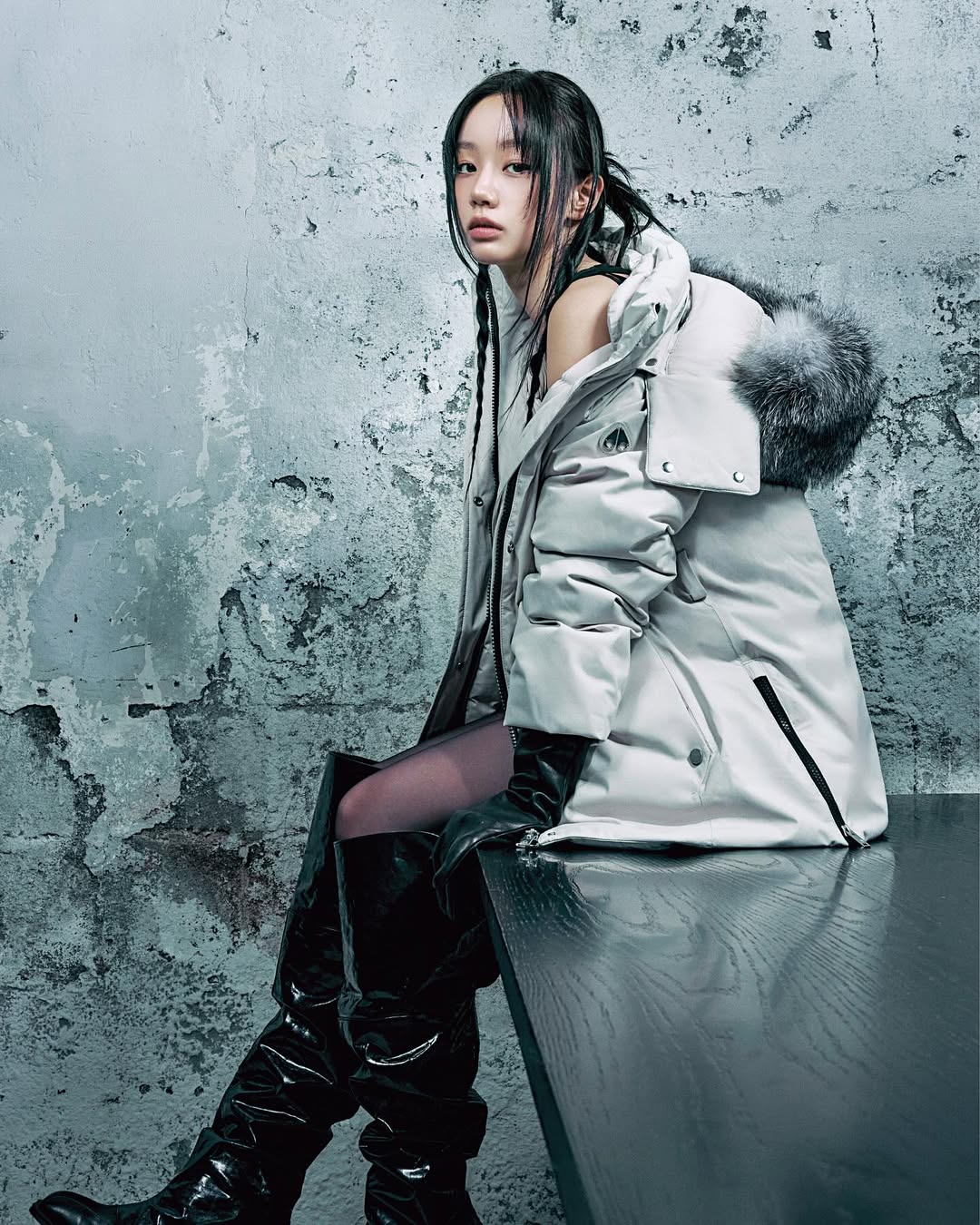 이번 겨울은 ☃️❄️🤍

#무스너클