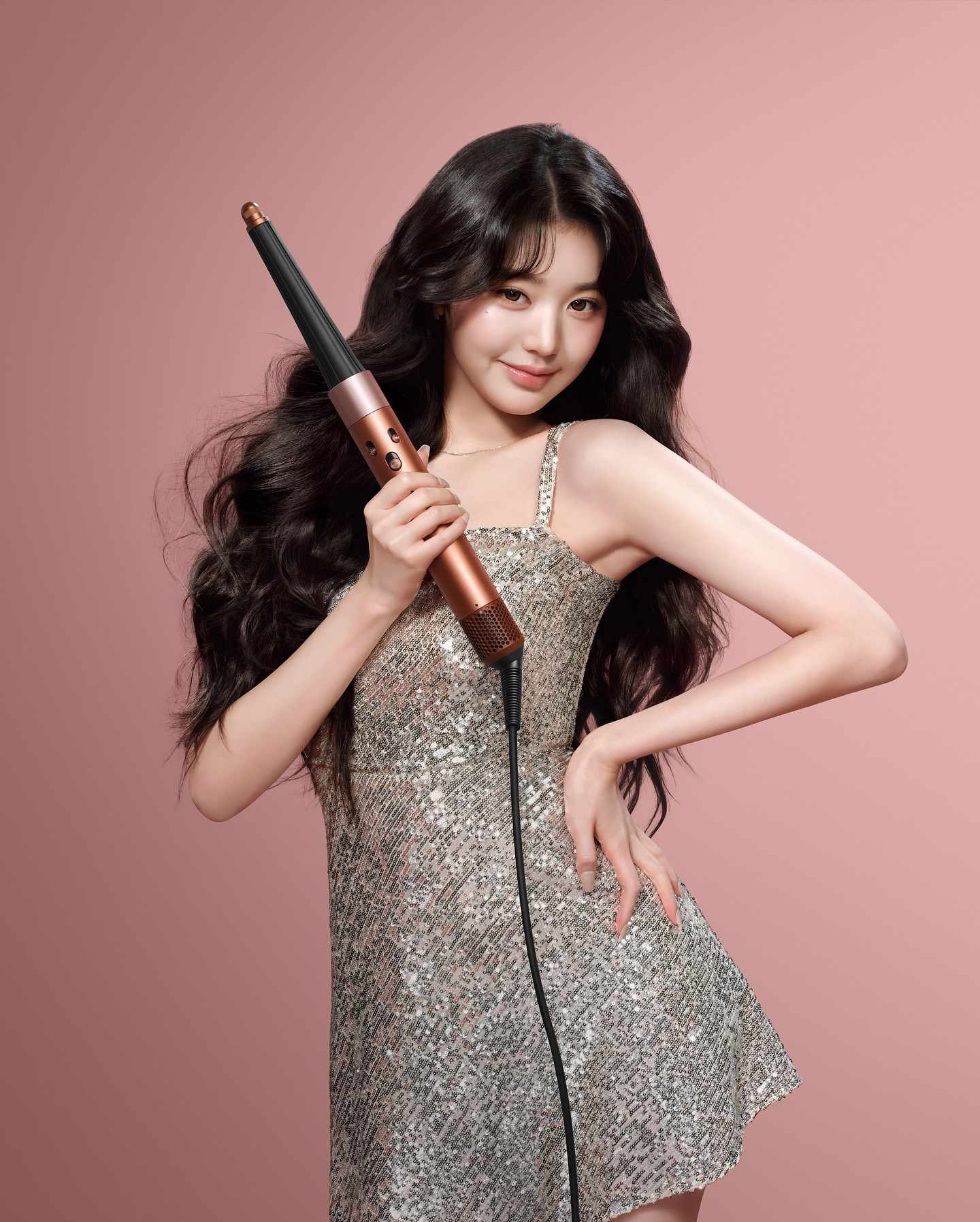 Holiday with @dyson_kr 🩷🥂✨