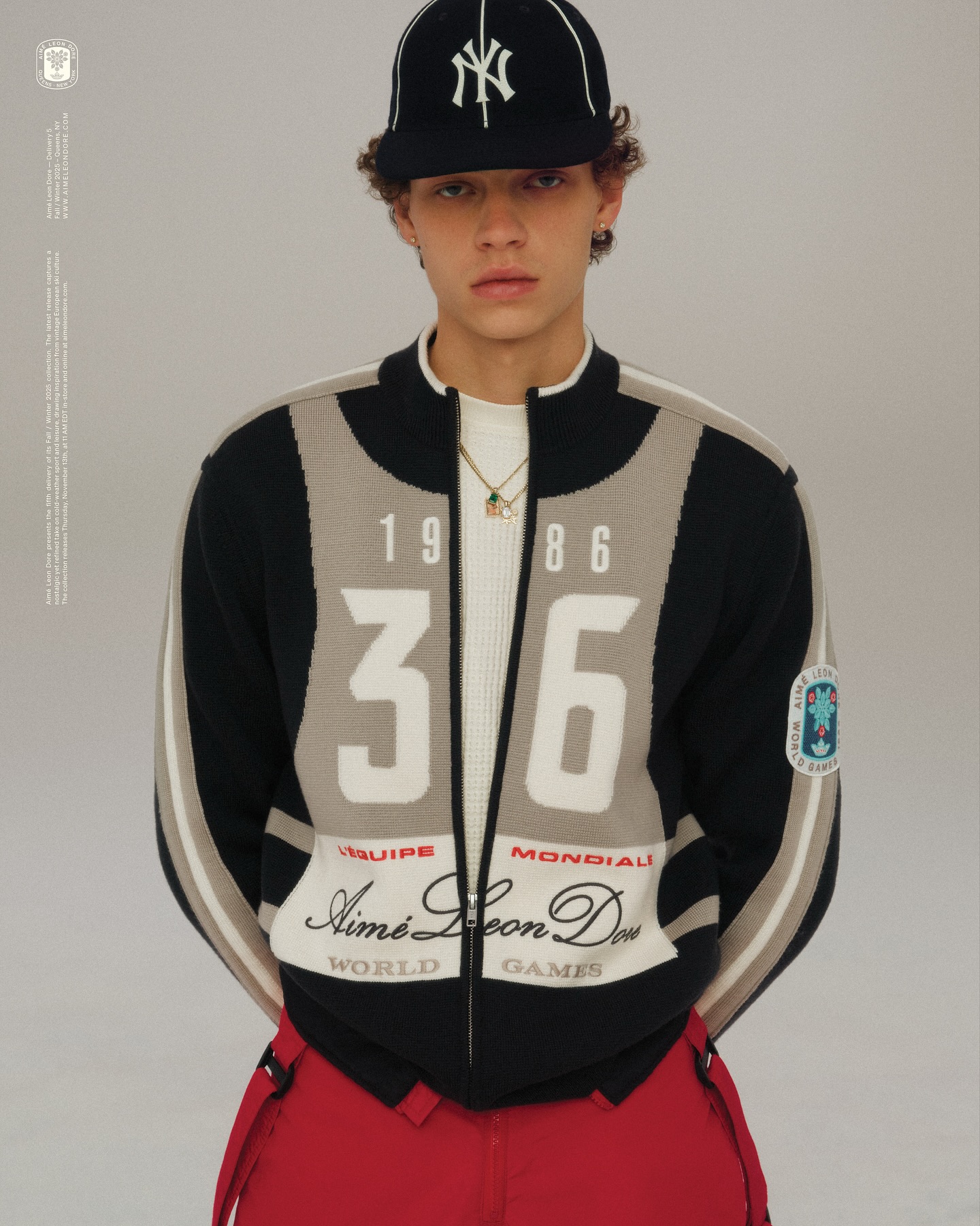 FALL / WINTER '25 DELIVERY 5.

Available this Thursday, 11am EST in-store and online.

@aimeleondore