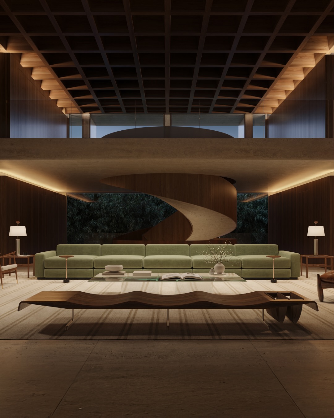 “On our side, the work consisted of visual direction and image creation, where we were responsible for the entire aesthetic and creative direction for the development of the image. Our task was to understand the program and characteristics of the project — a single-family residence for a family that appreciates good architecture and has a strong passion for wine. From this premise, we developed the visual identity of the material: natural light to emphasize beauty and highlight the elegance of Felipe’s contemporary architecture in the outdoor areas, and warm light with chromatic variations of red and yellow, designed to evoke a sense of coziness, intimacy, and the visual richness of selected wines,” said BlackHaus Studio.

_project: Casa Esile
_architecture: @felipecabocloarquitetura
_visuals: @blackhaus_studio
_landscape: @danielnunes_paisagismo
_location: Curitiba, Brazil

——

@architecture_hunter is a non-traditional media that inspires, informs, and entertains a worldwide audience of over 3 million design enthusiasts.

🔎 get published: architecturehunter.com/register
🎥 watch & read: architecturehunter.com
🏆 follow: @architecture_hunter_awards
🏷️ tag #architecture_hunter to be hunted