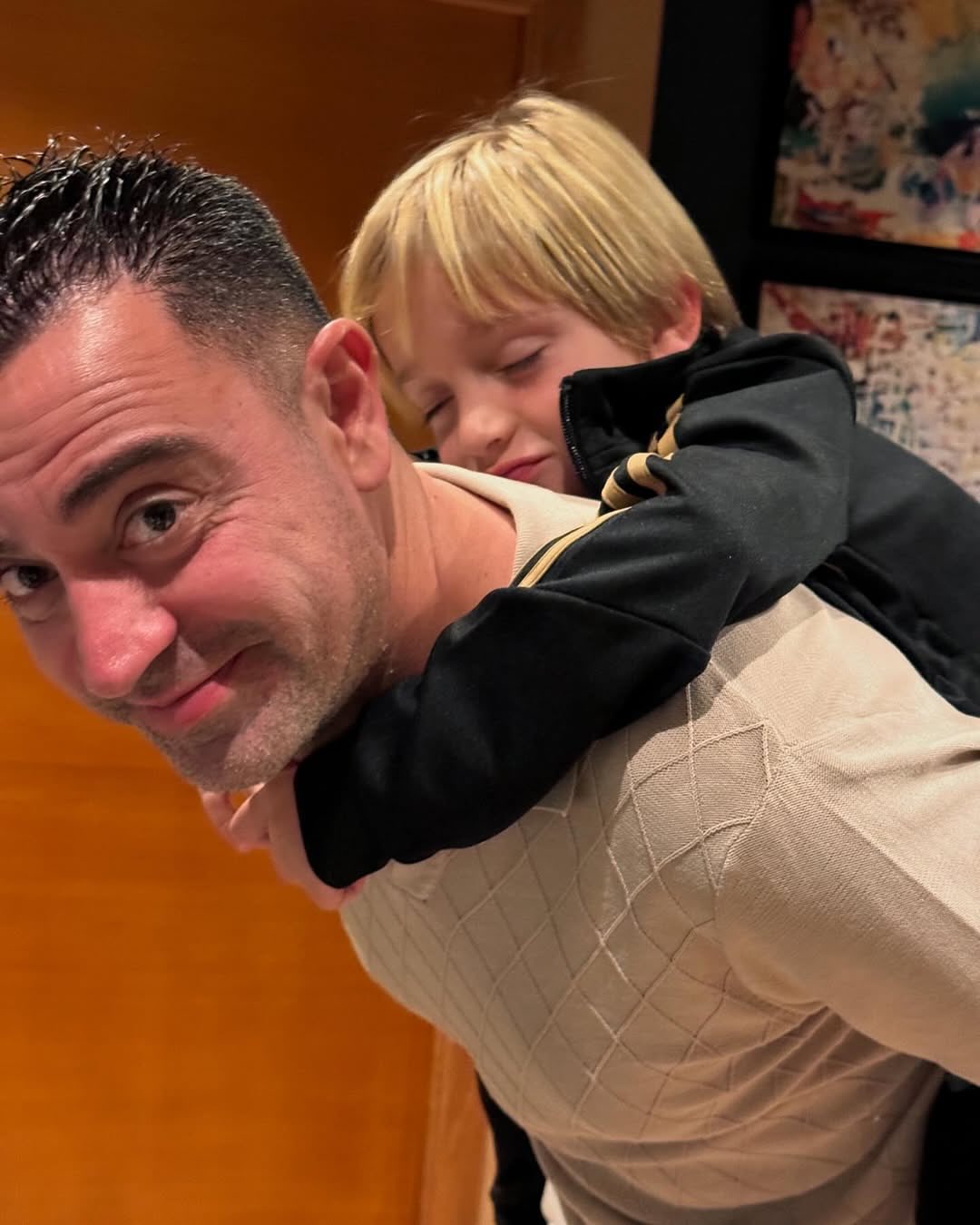 Moltes felicitats petit!!
Enamorat de tu des del primer dia. T’estimo amb bogeria ❤️🥰🎂🎉
@nuriacunillera81