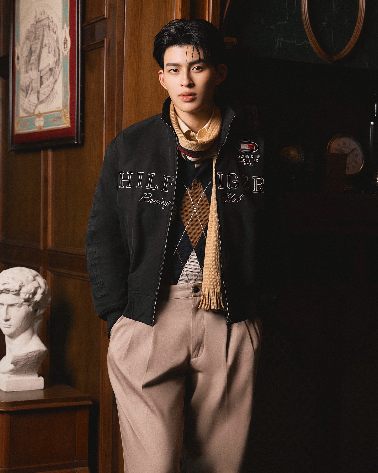 @ppnaravit and @phuwintang dial up the festive charm in cozy winter layers