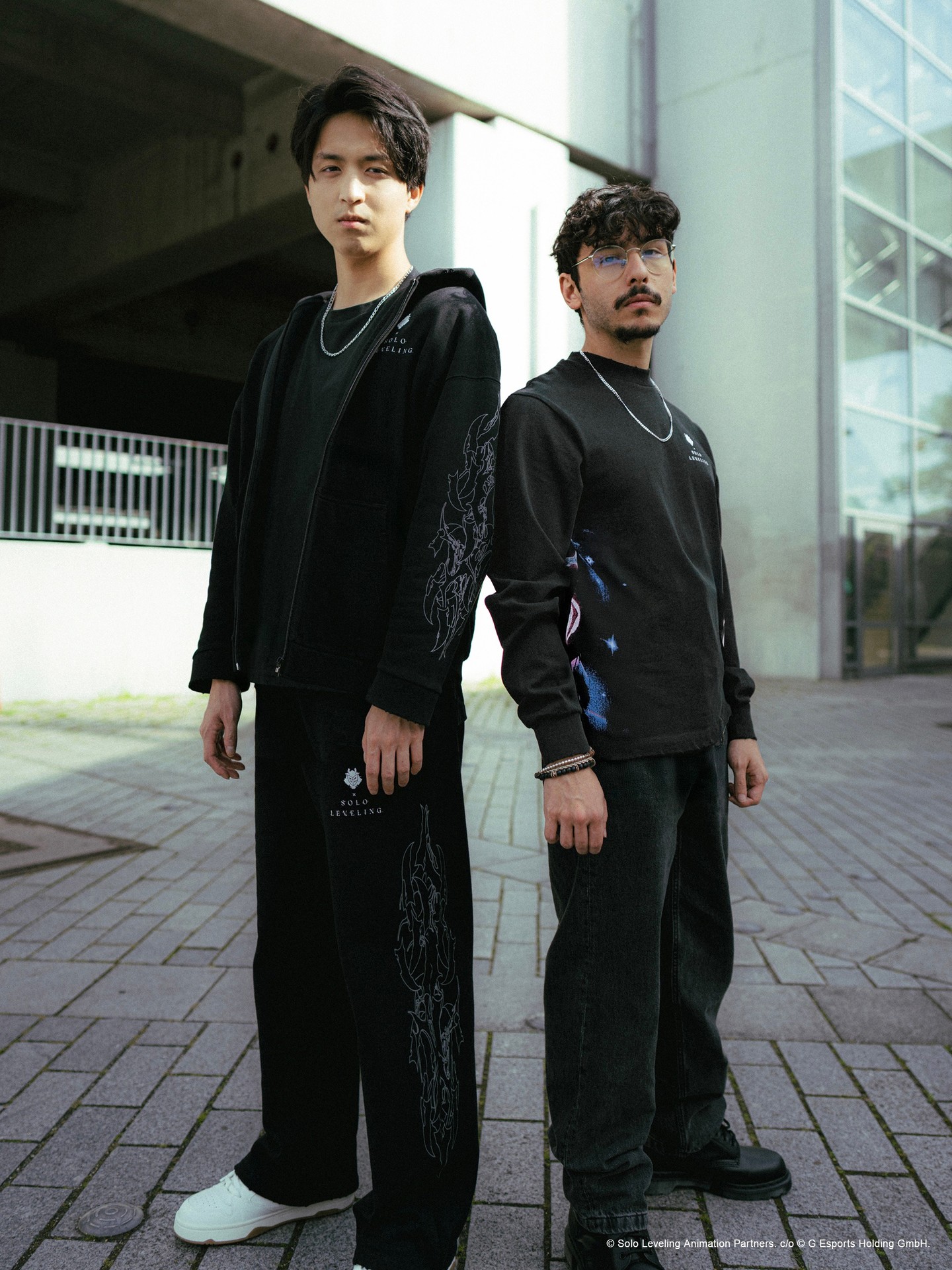 Dripped out this off season 🥶⁣
⁣
G2 x Solo Leveling Collection AVAILABLE NOW.⁣
⁣
Link in bio.⁣
⁣
#Crunchyroll #SoloLeveling