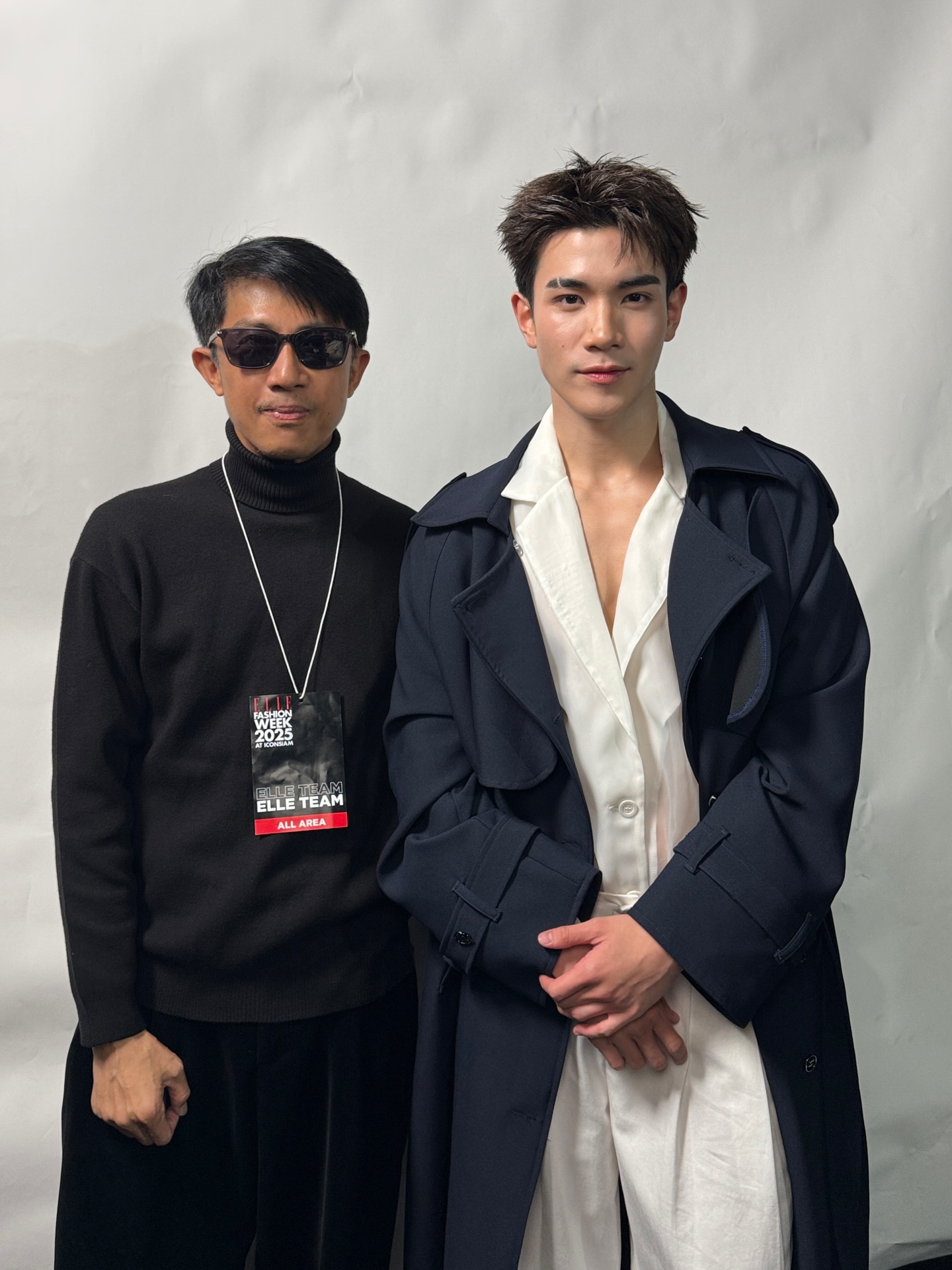 มาดู โฟ้ดโฟ้ด ซ้อมเดินรันเวย์ 🏃

เสื้อผ้าของ  Studio Unknown ในงาน ELLE Fashion Week 2025 

#EFW2025 
#SeeYouAtTheTent
#ELLEThailand 
ELLEMENThailand 
EFW25AtICONSIAM